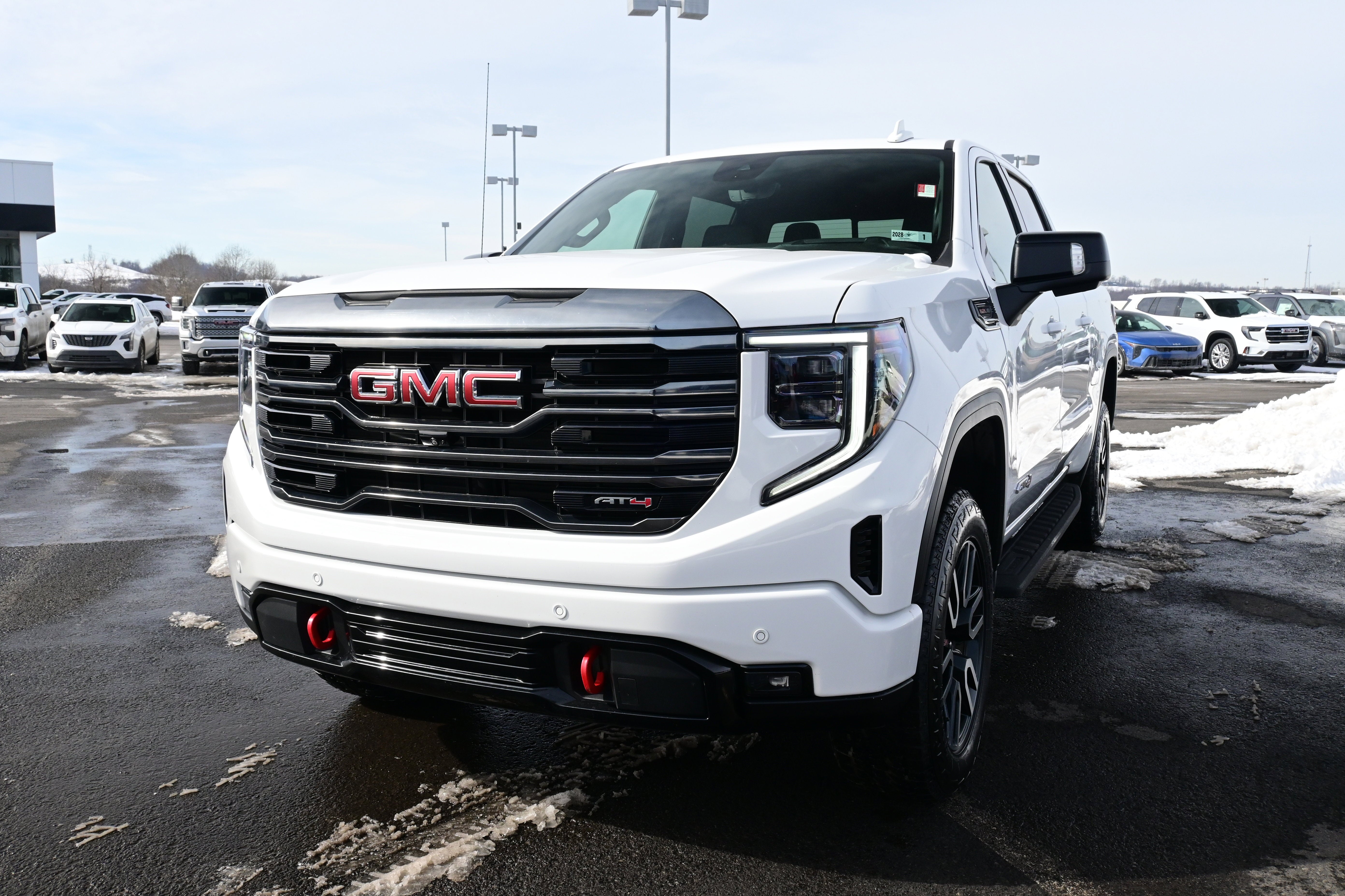 2023 GMC Sierra 1500 AT4