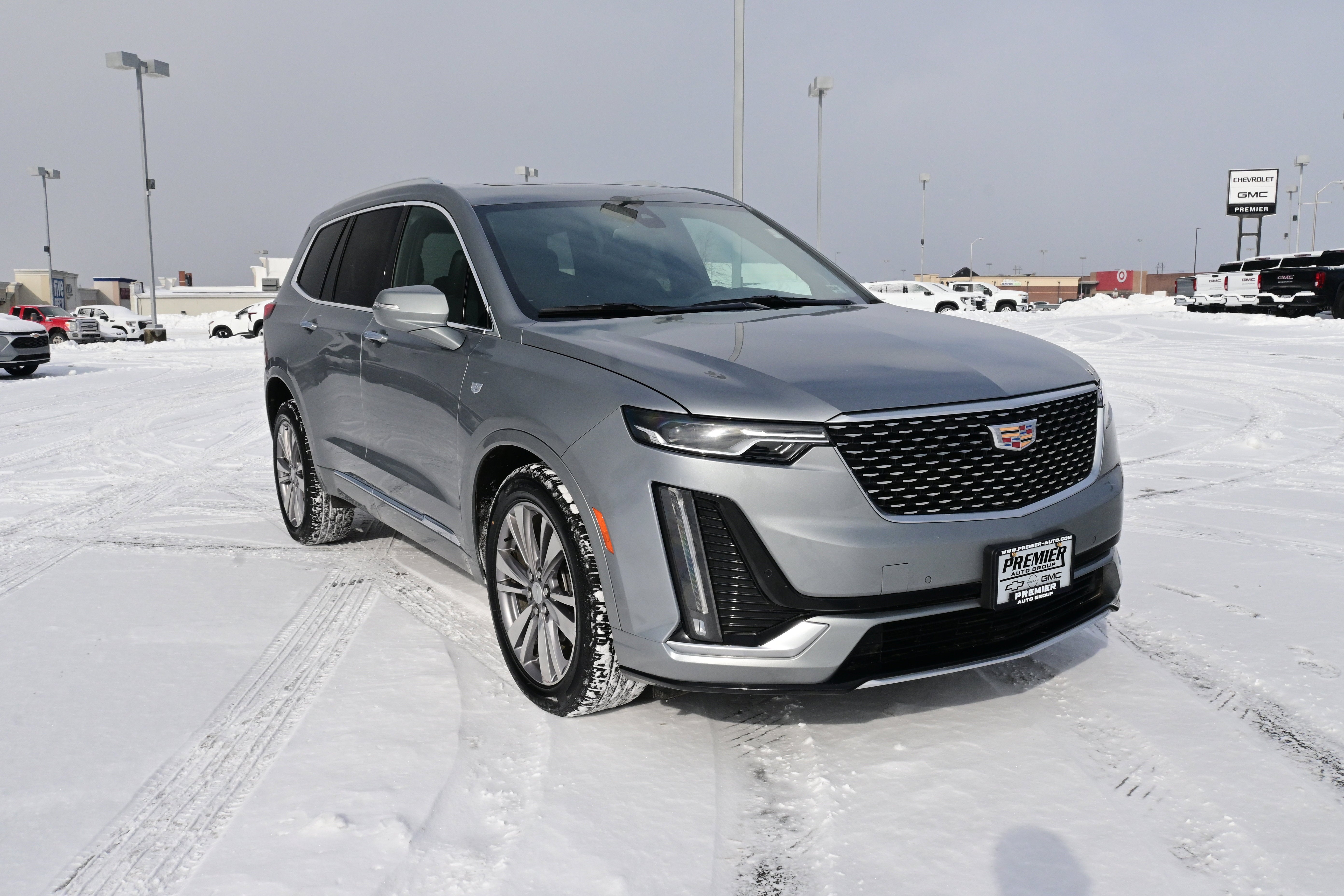 2025 Cadillac XT6 Premium Luxury