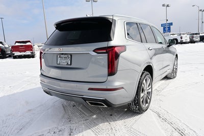 2025 Cadillac XT6 Premium Luxury