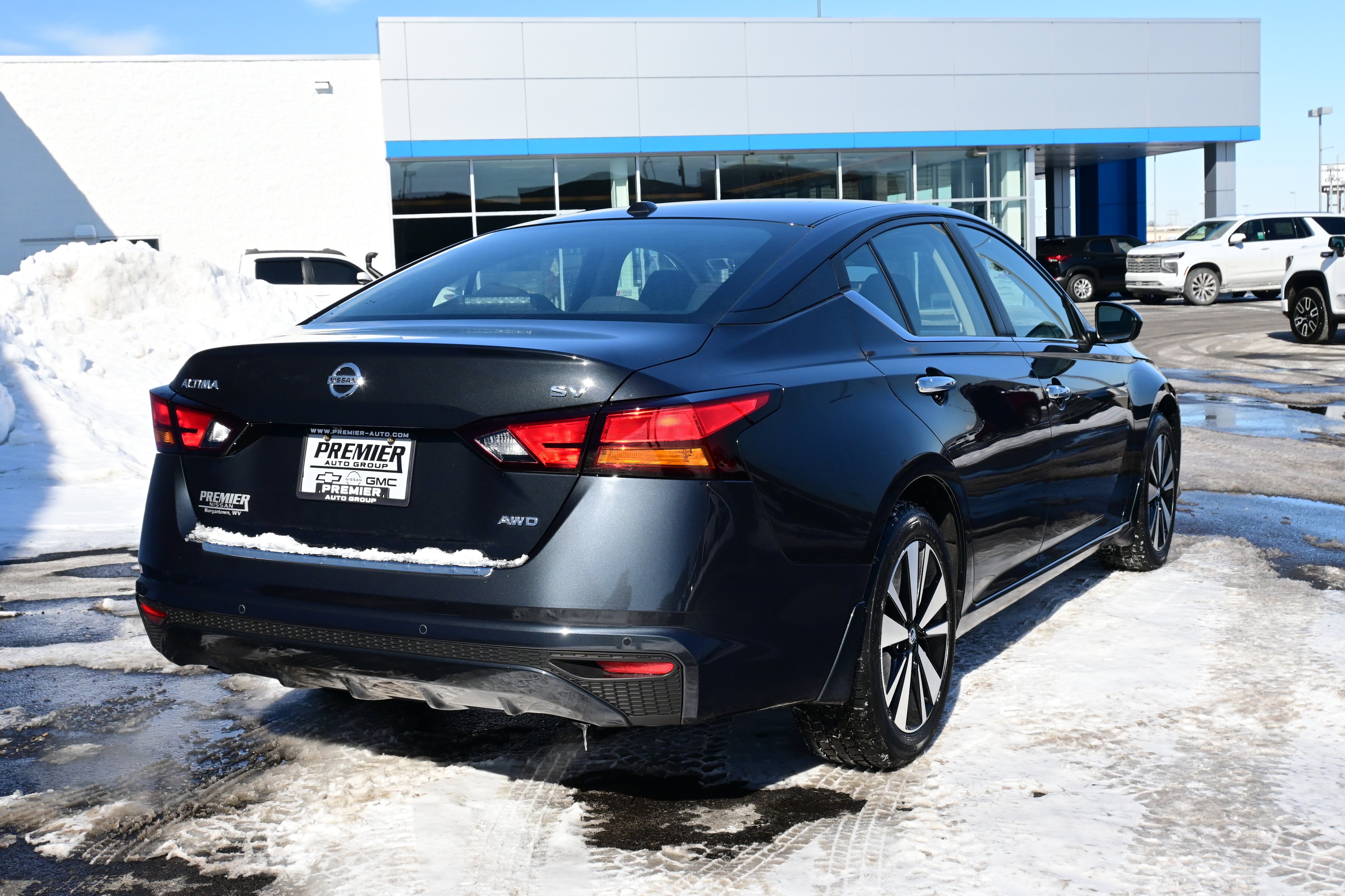 2022 Nissan Altima 2.5 SV