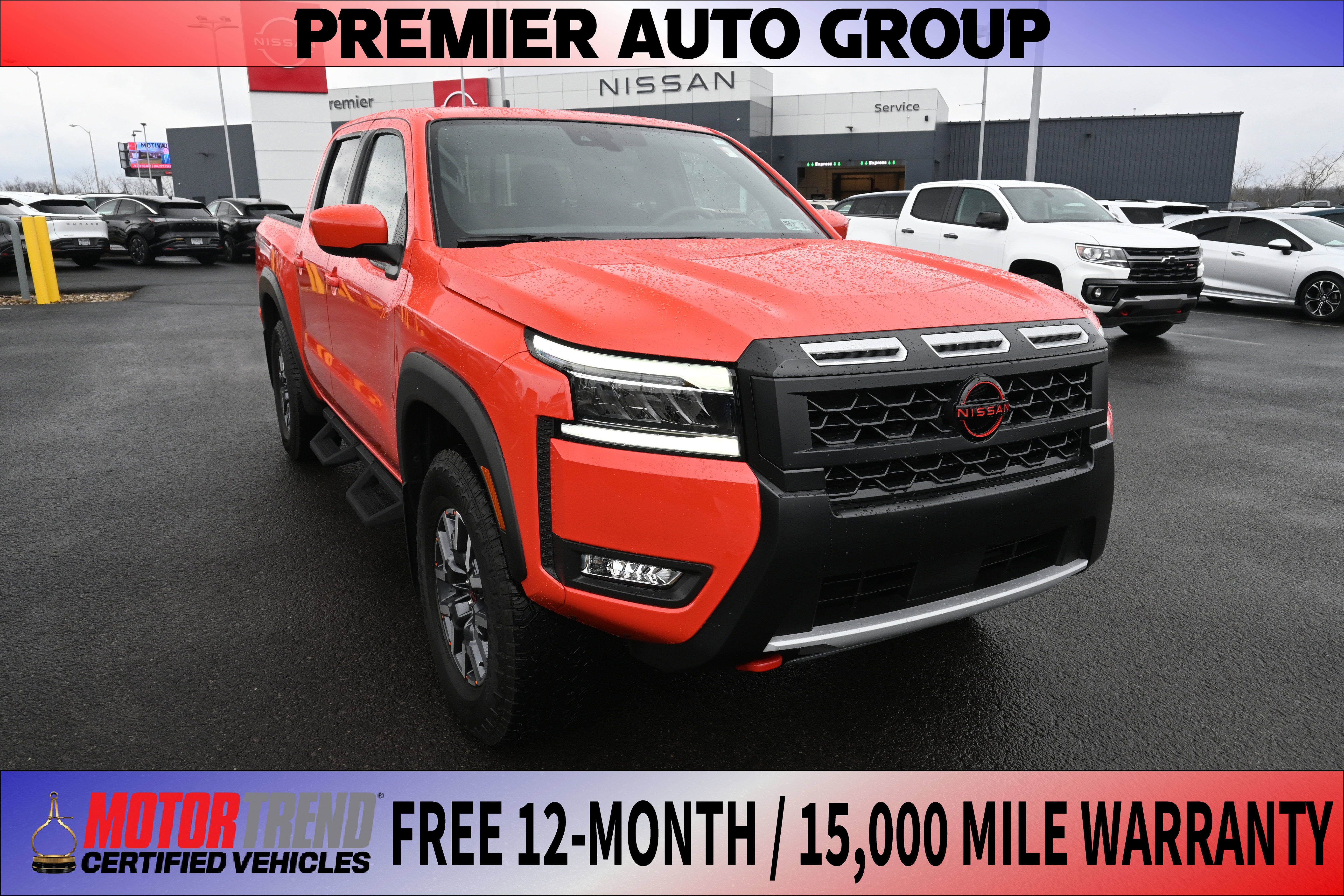 2025 Nissan Frontier PRO-4X