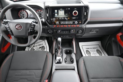 2025 Nissan Frontier PRO-4X