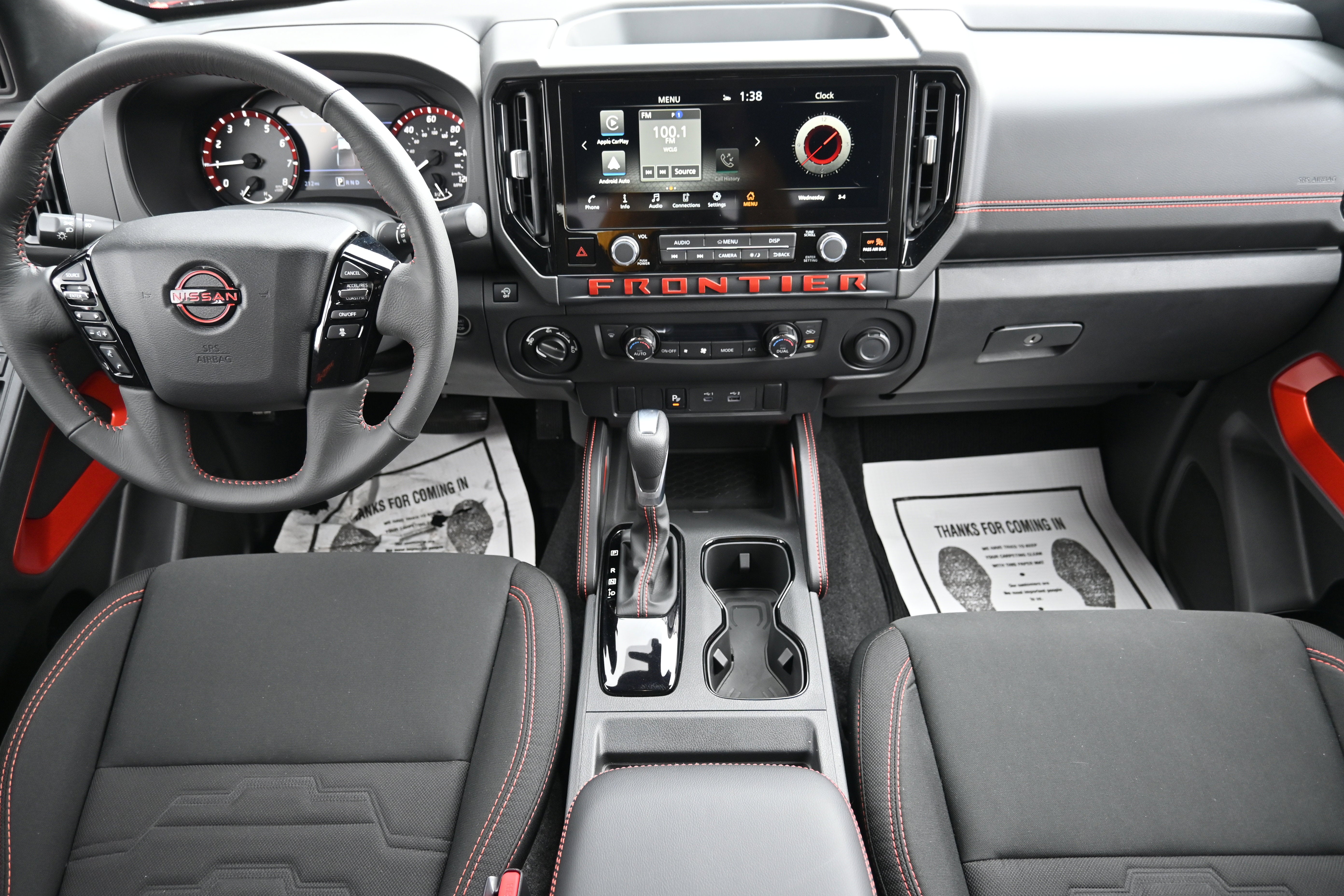 2025 Nissan Frontier PRO-4X