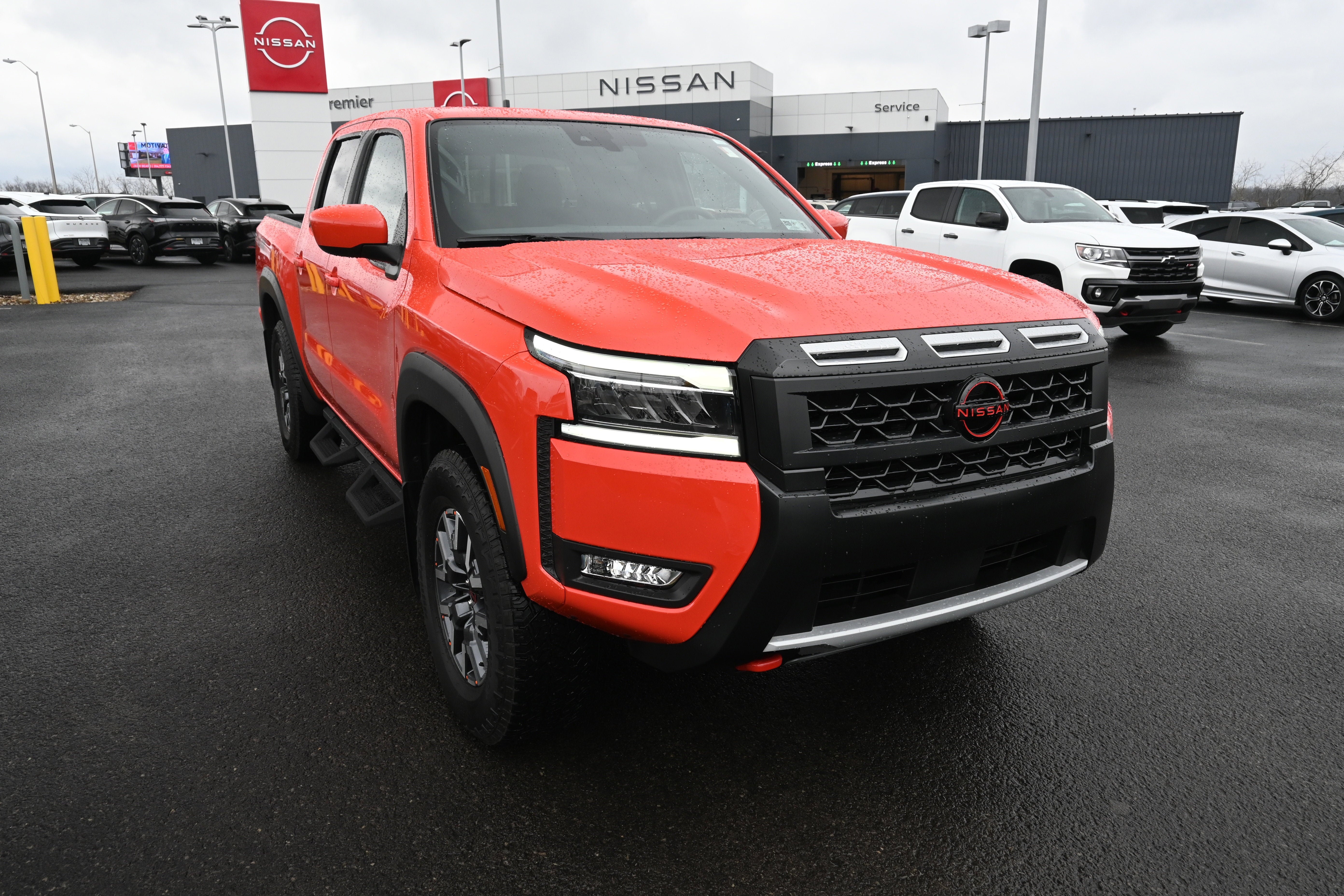 2025 Nissan Frontier PRO-4X