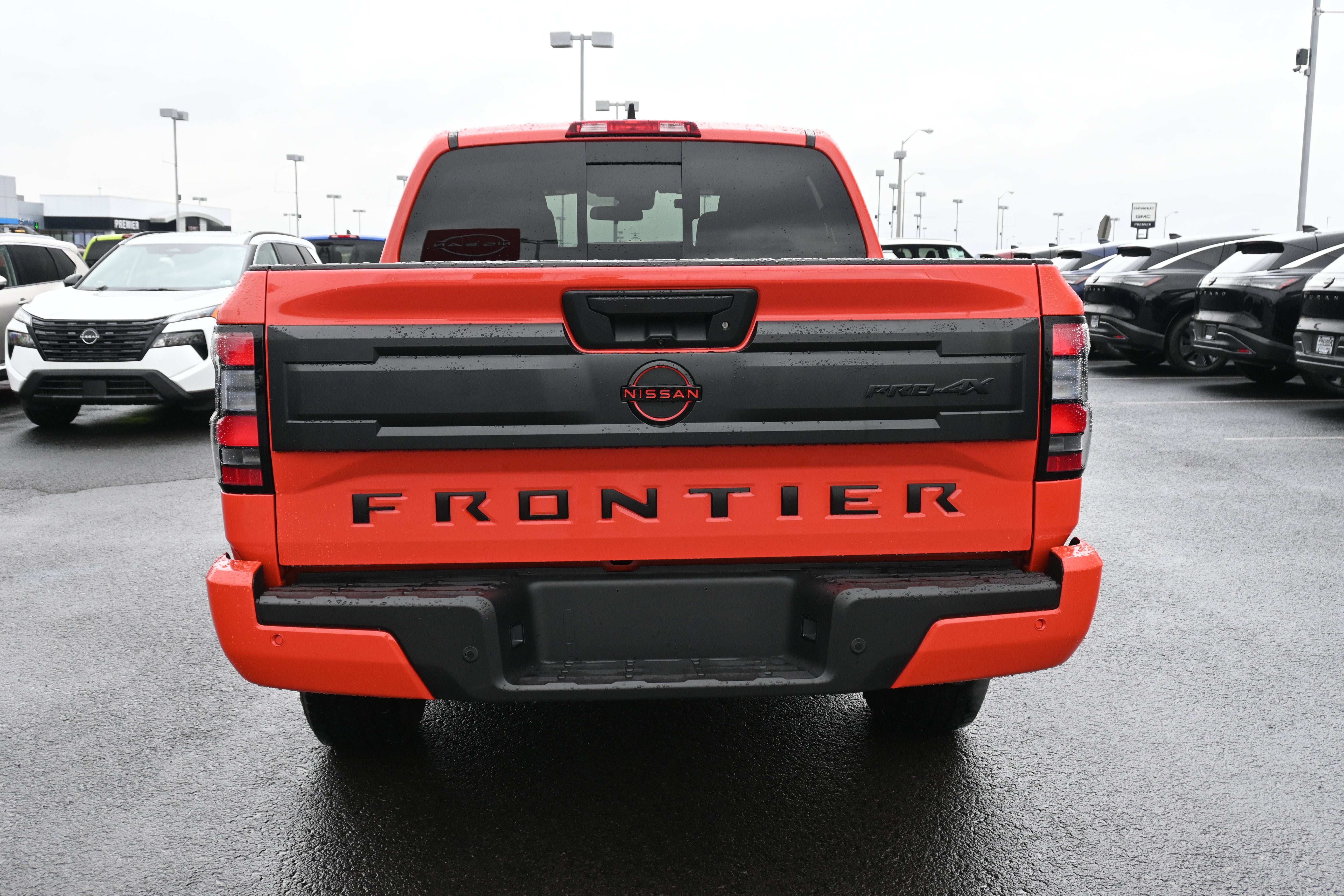 2025 Nissan Frontier PRO-4X