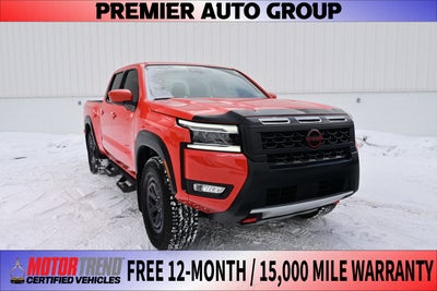 2025 Nissan Frontier PRO-4X