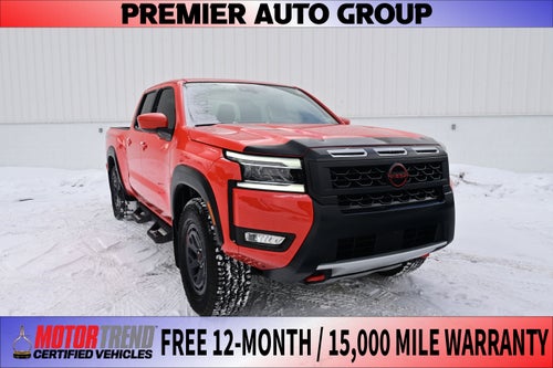 2025 Nissan Frontier PRO-4X