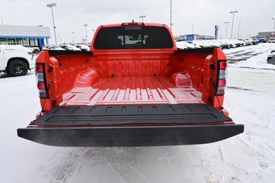 2025 Nissan Frontier PRO-4X