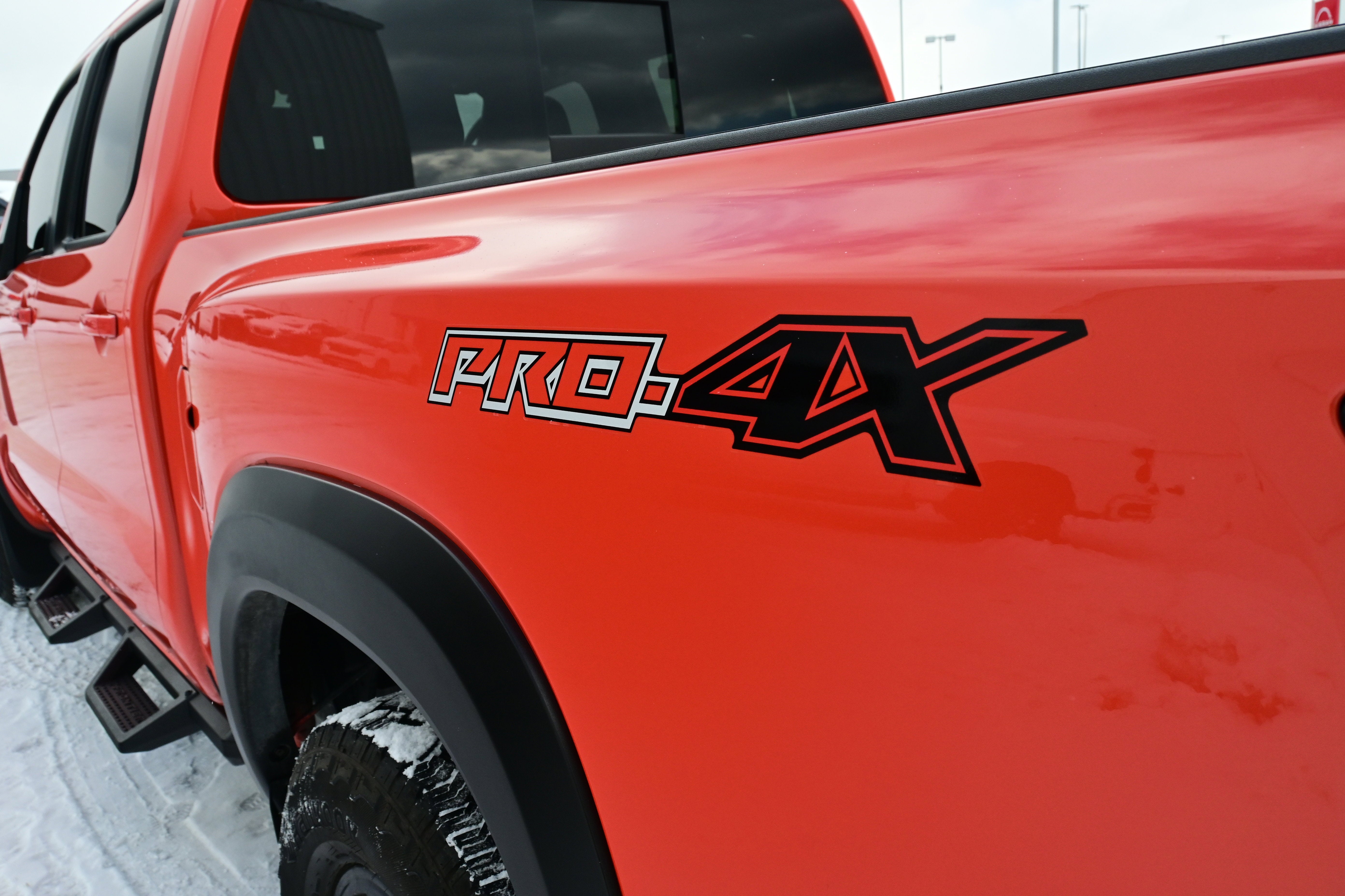 2025 Nissan Frontier PRO-4X