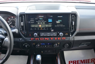 2025 Nissan Frontier PRO-4X
