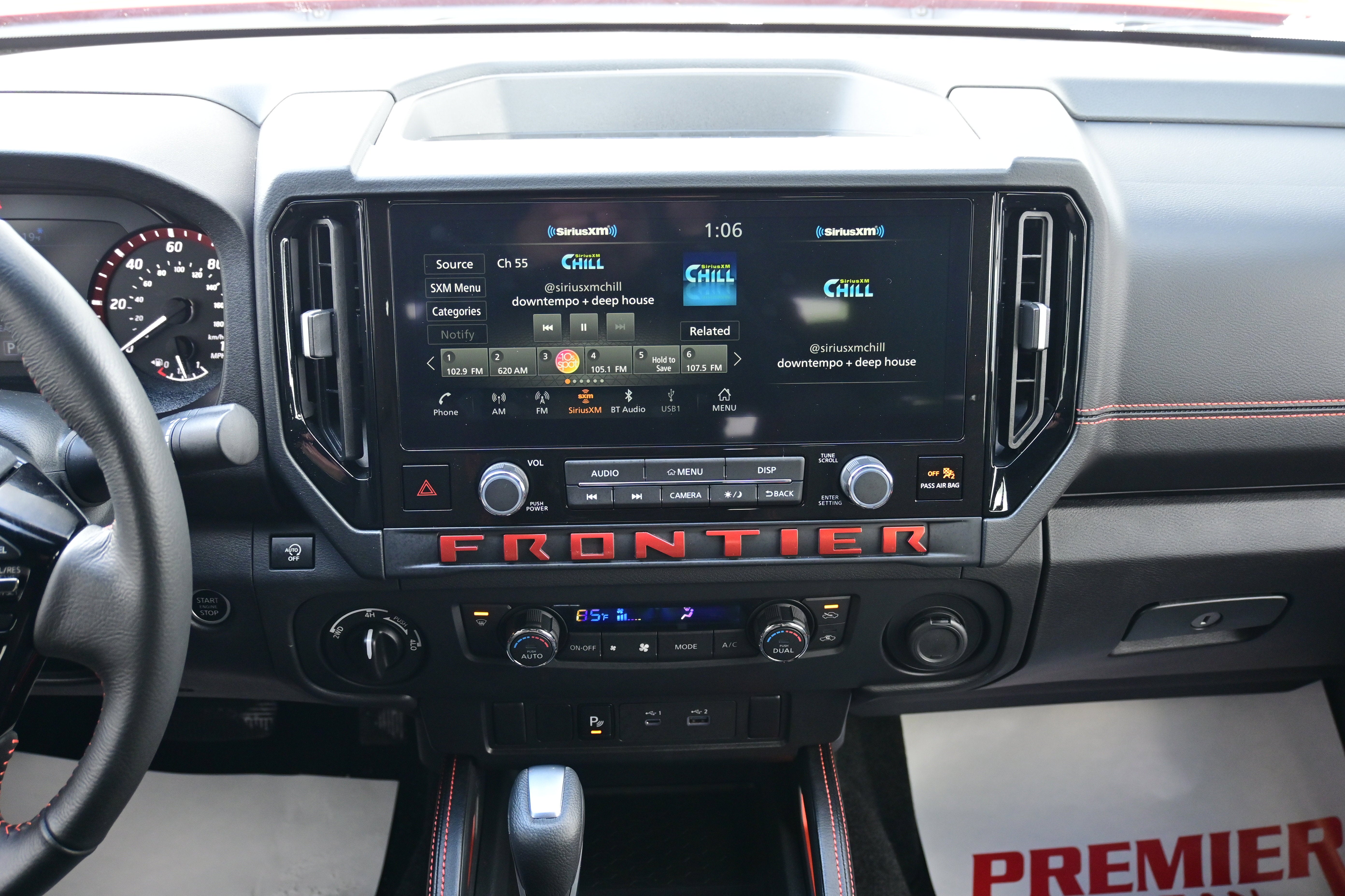 2025 Nissan Frontier PRO-4X