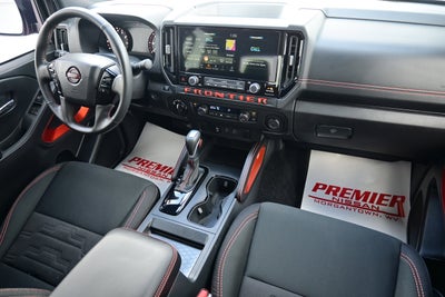 2025 Nissan Frontier PRO-4X