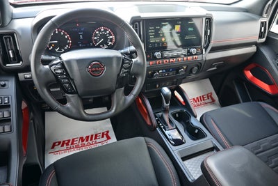 2025 Nissan Frontier PRO-4X