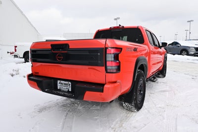 2025 Nissan Frontier PRO-4X