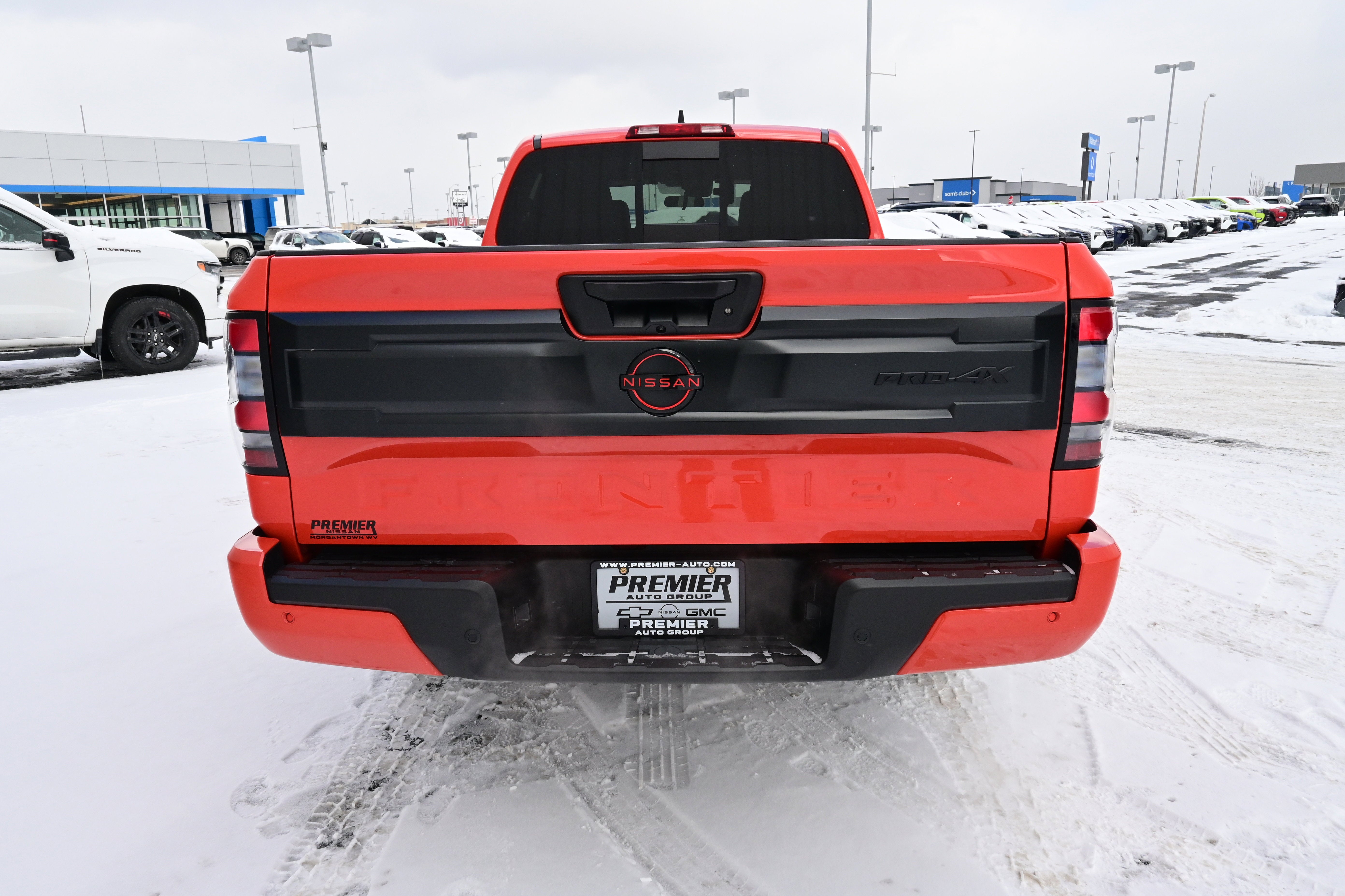 2025 Nissan Frontier PRO-4X