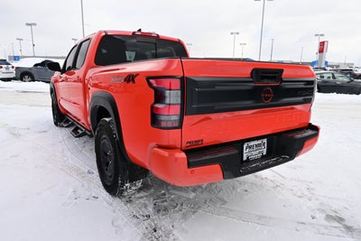 2025 Nissan Frontier PRO-4X