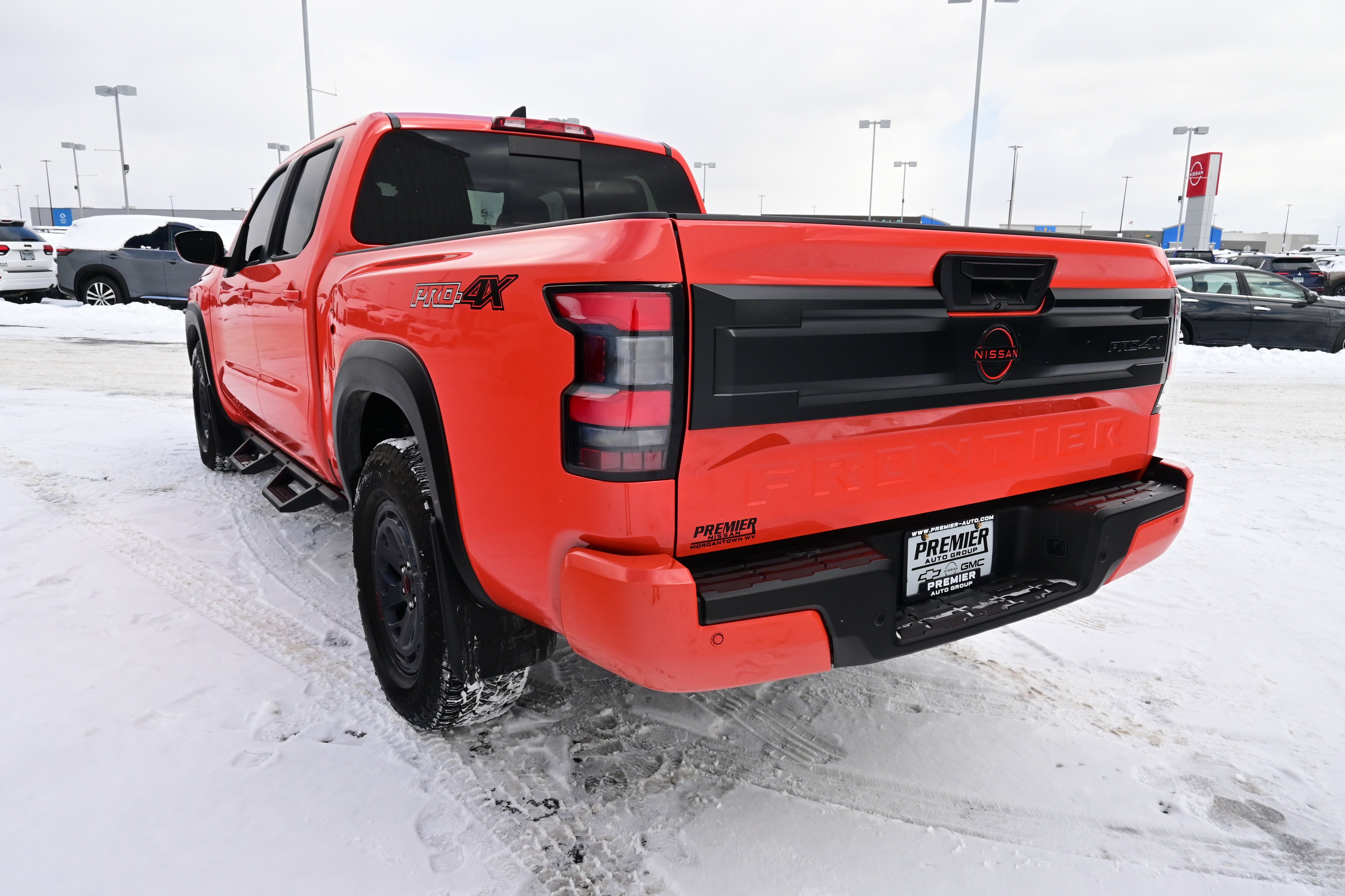 2025 Nissan Frontier PRO-4X