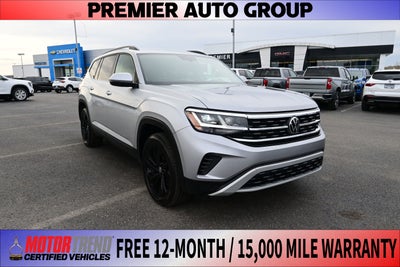 2023 Volkswagen Atlas 3.6L V6 SE w/Technology
