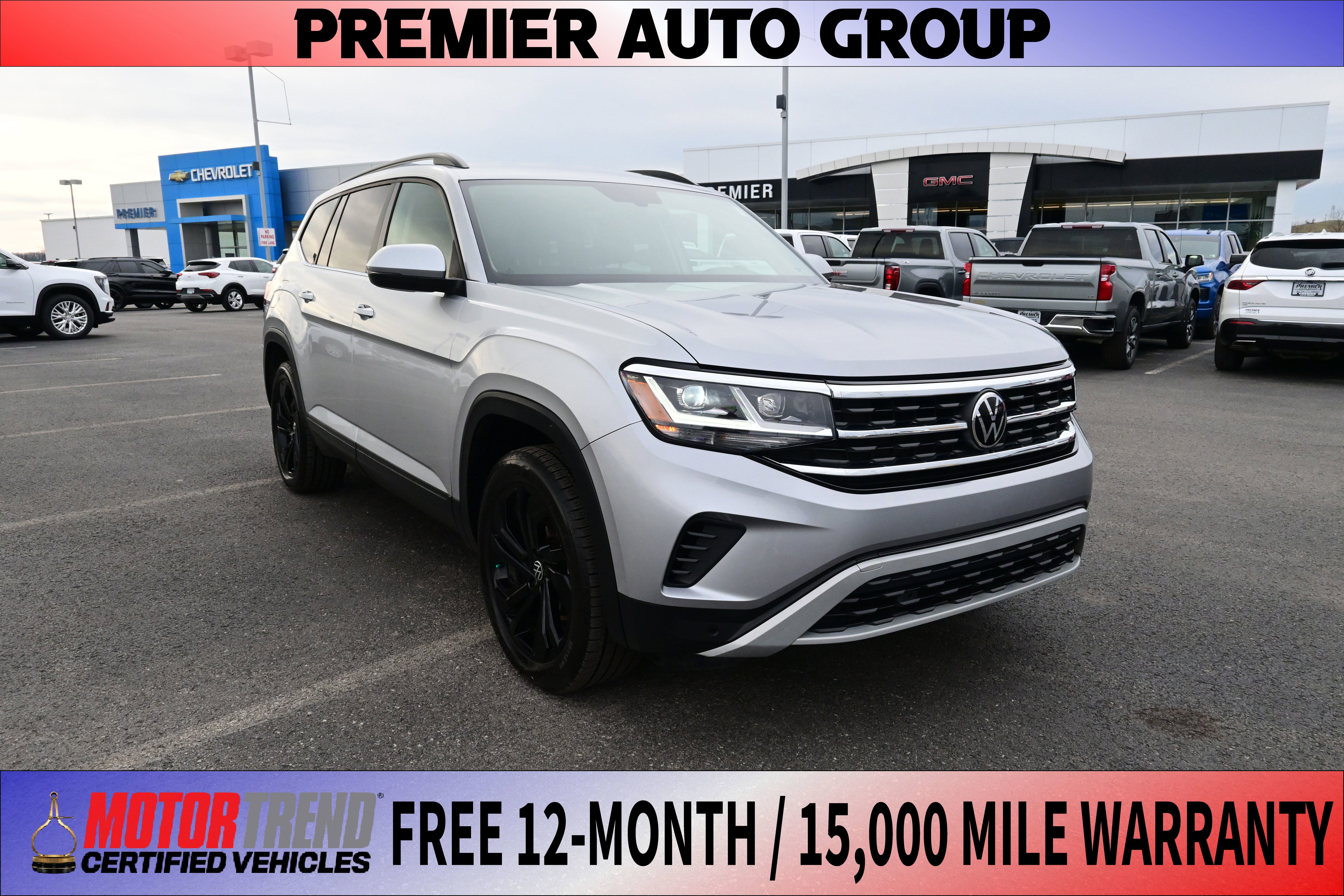 2023 Volkswagen Atlas 3.6L V6 SE w/Technology