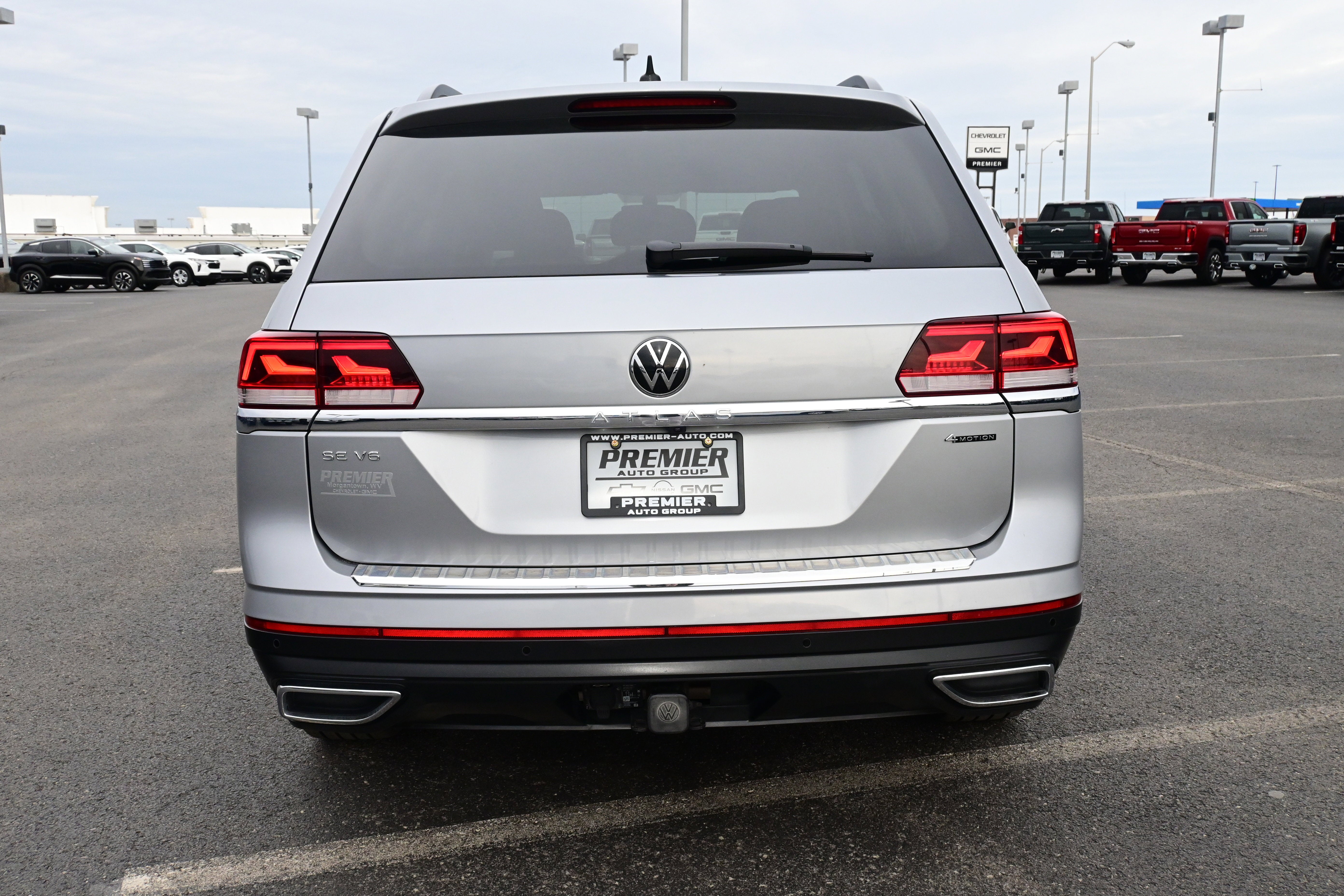 2023 Volkswagen Atlas 3.6L V6 SE w/Technology