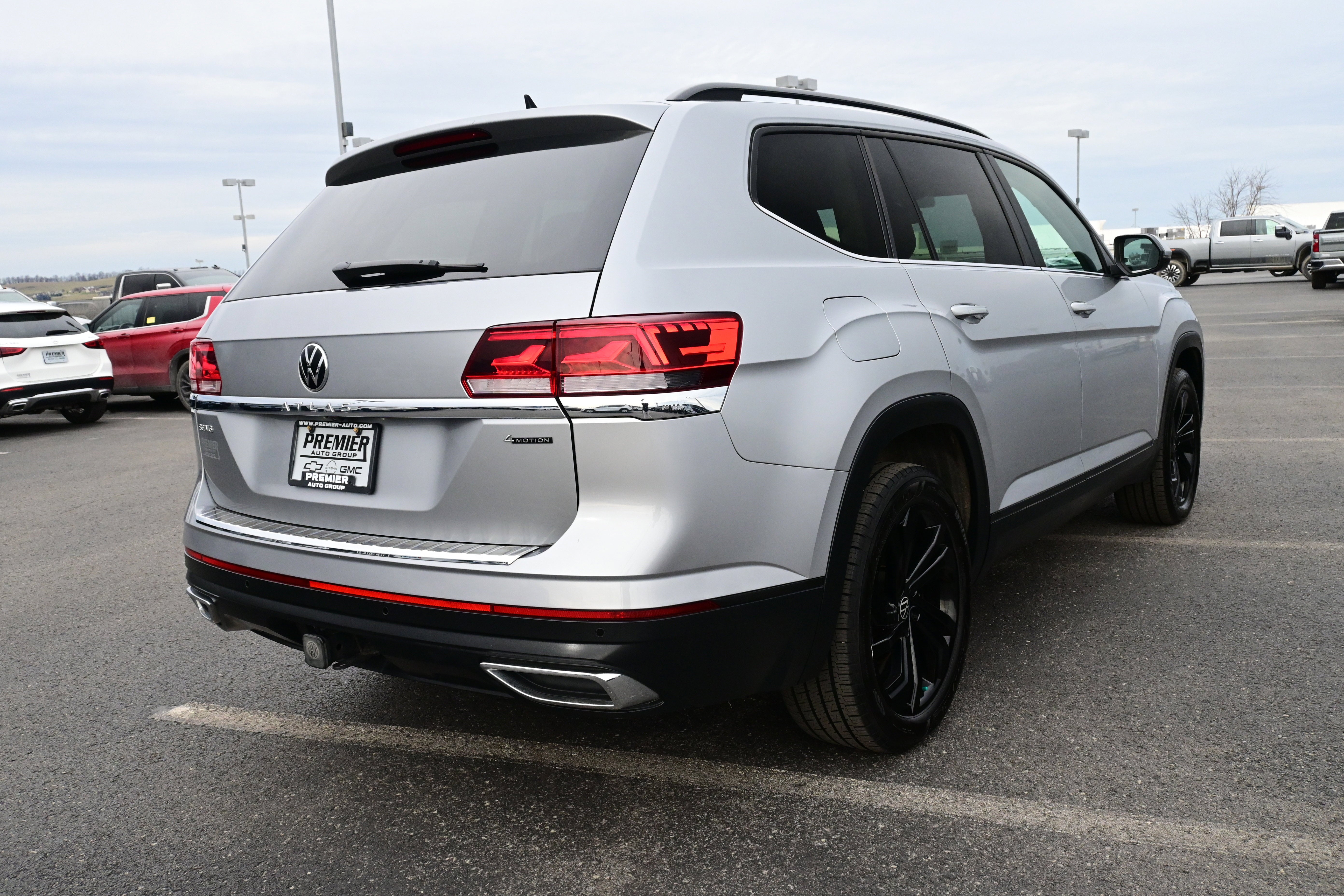 2023 Volkswagen Atlas 3.6L V6 SE w/Technology