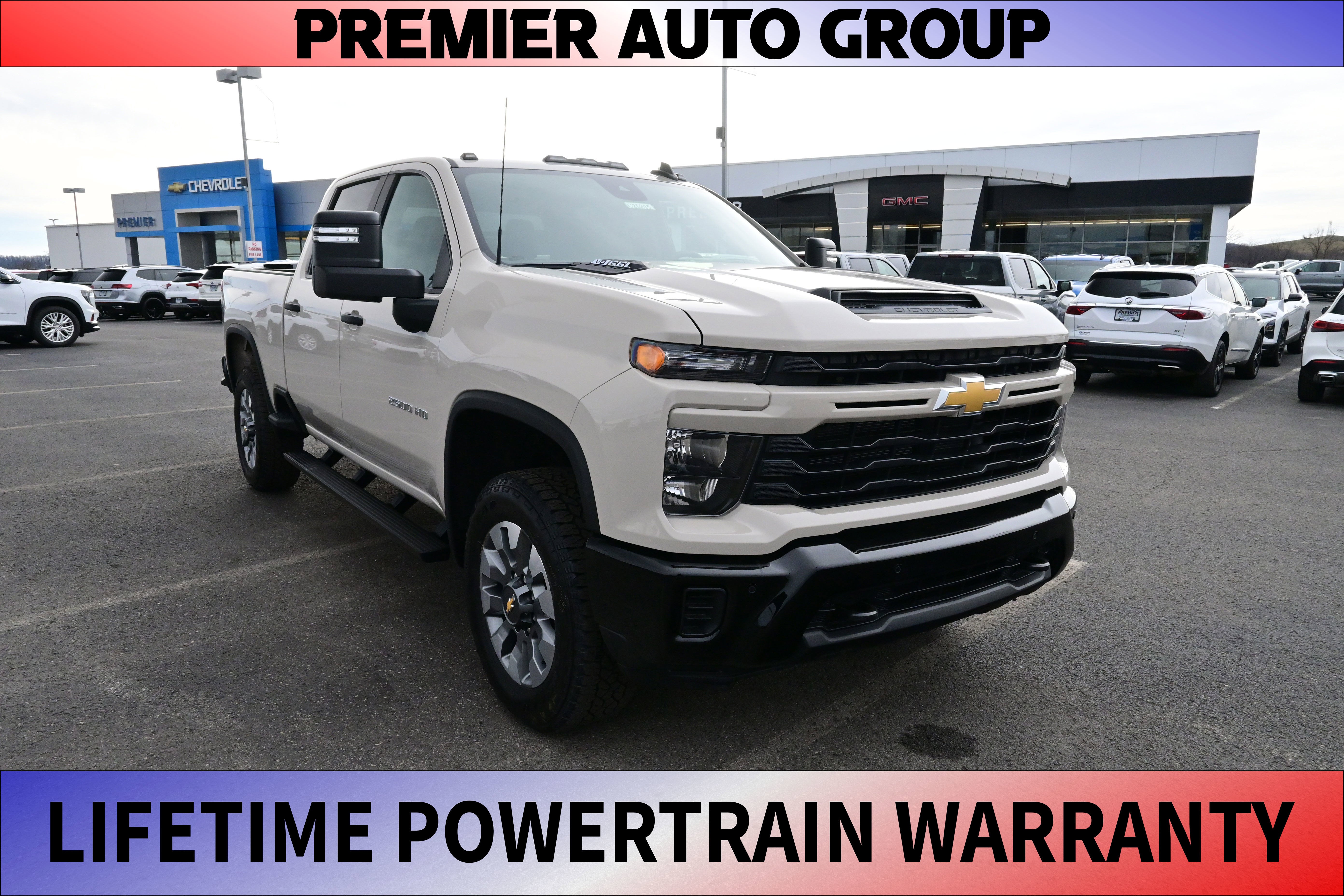 2026 Chevrolet Silverado 2500 HD Custom