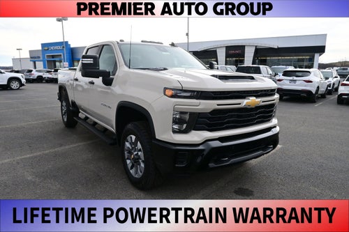 2026 Chevrolet Silverado 2500 HD Custom