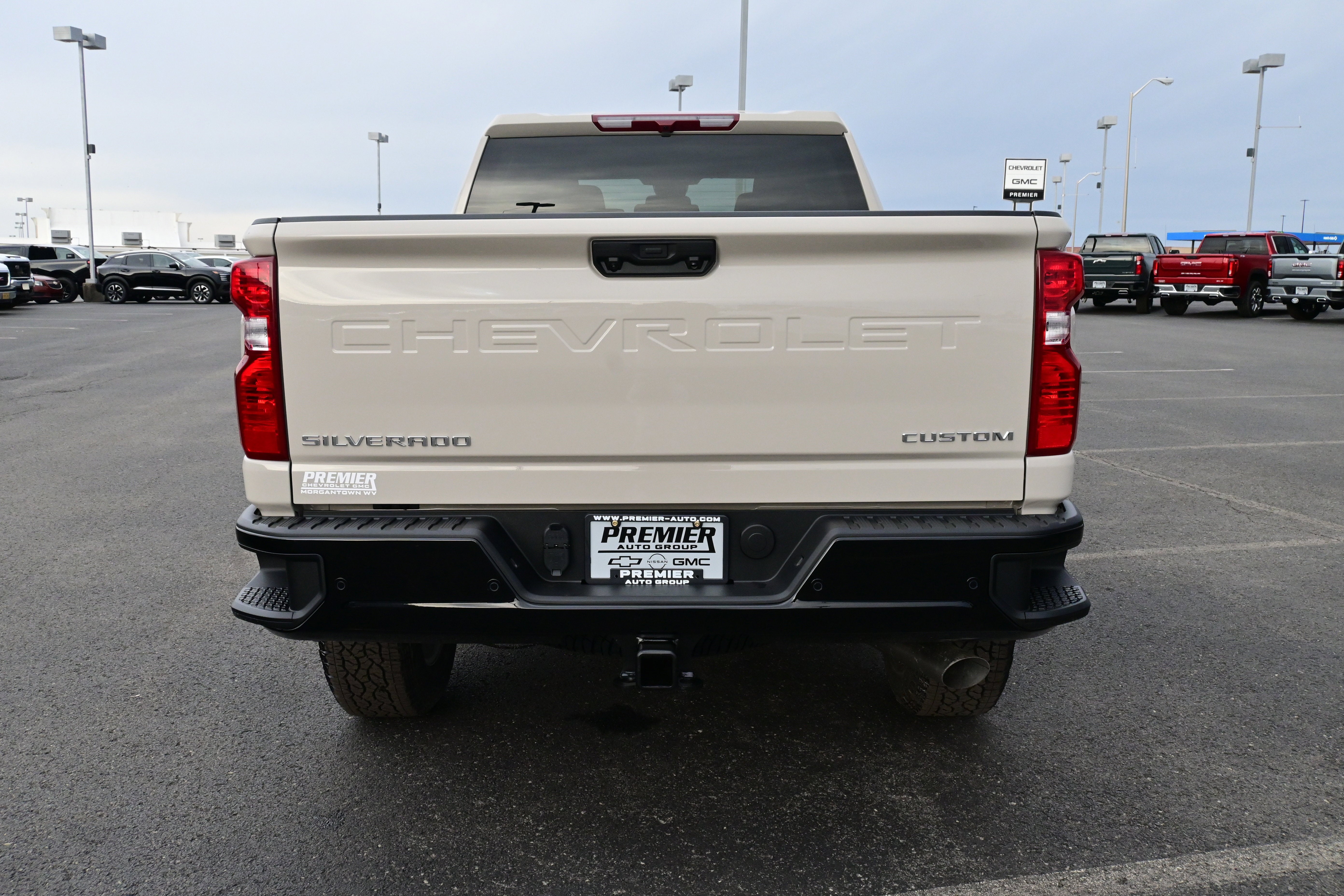 2026 Chevrolet Silverado 2500 HD Custom