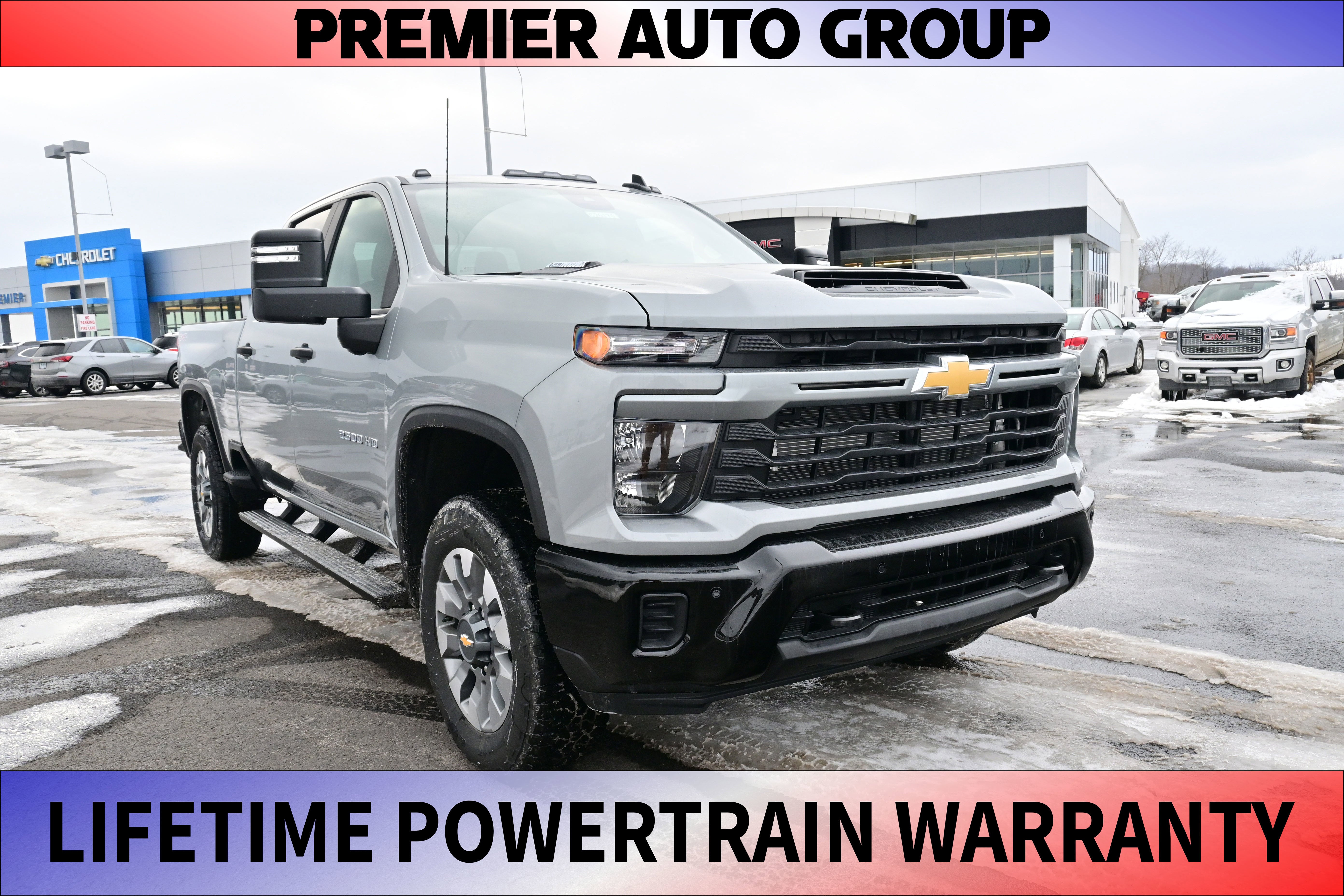 2026 Chevrolet Silverado 2500 HD Custom