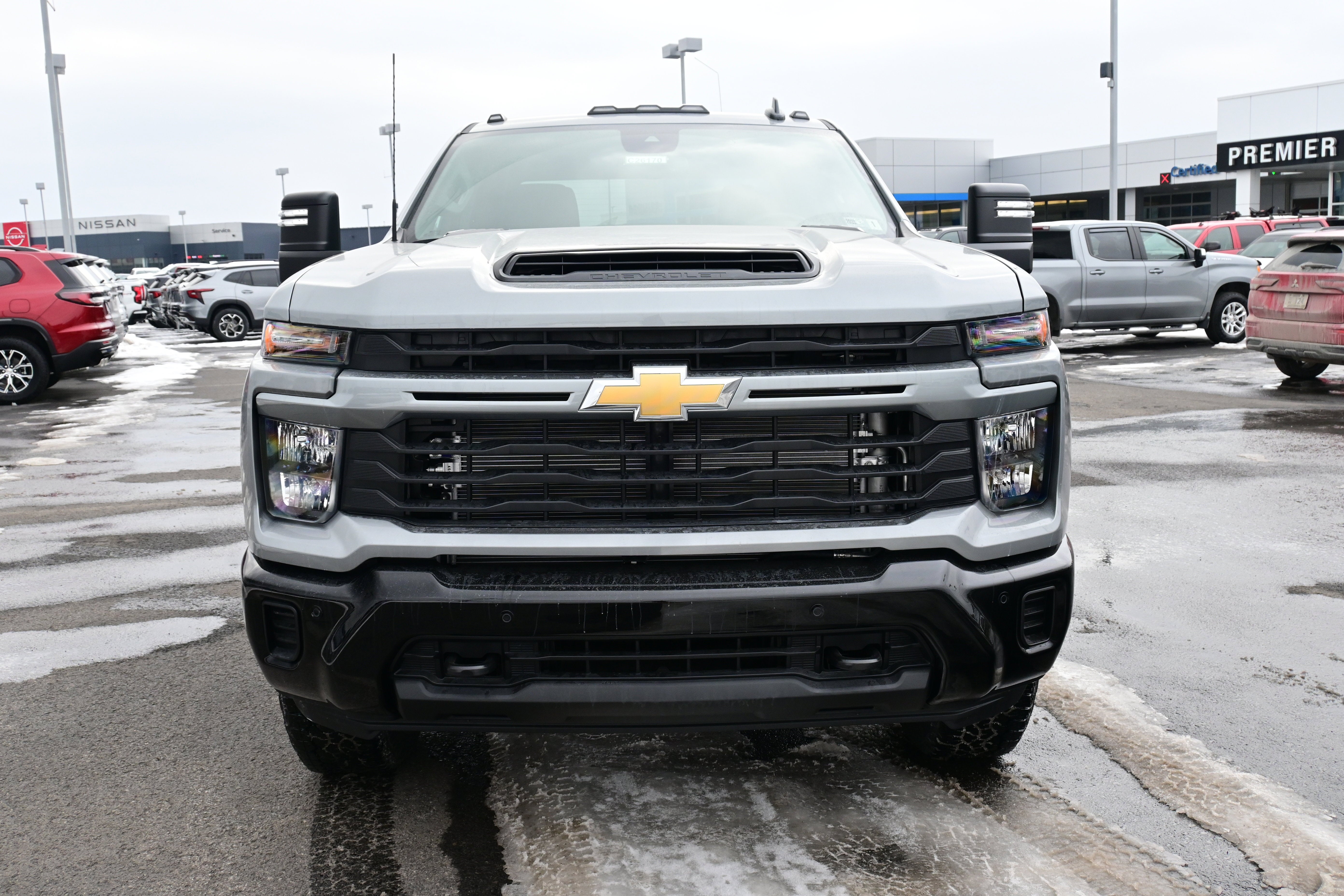 2026 Chevrolet Silverado 2500 HD Custom