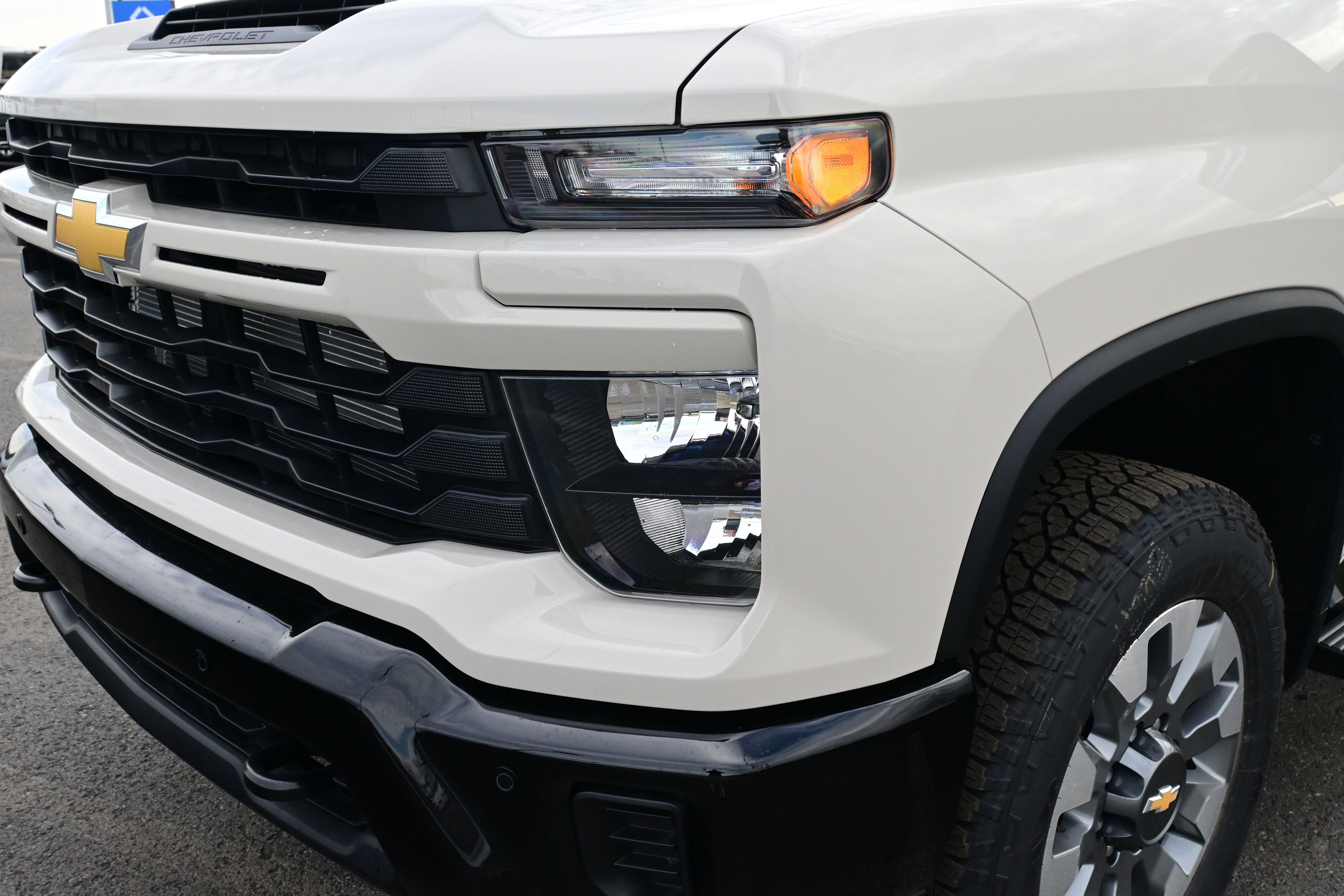 2026 Chevrolet Silverado 2500 HD Custom