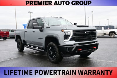 2026 Chevrolet Silverado 2500 HD LT