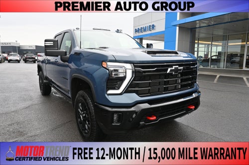 2025 Chevrolet Silverado 2500 HD LTZ