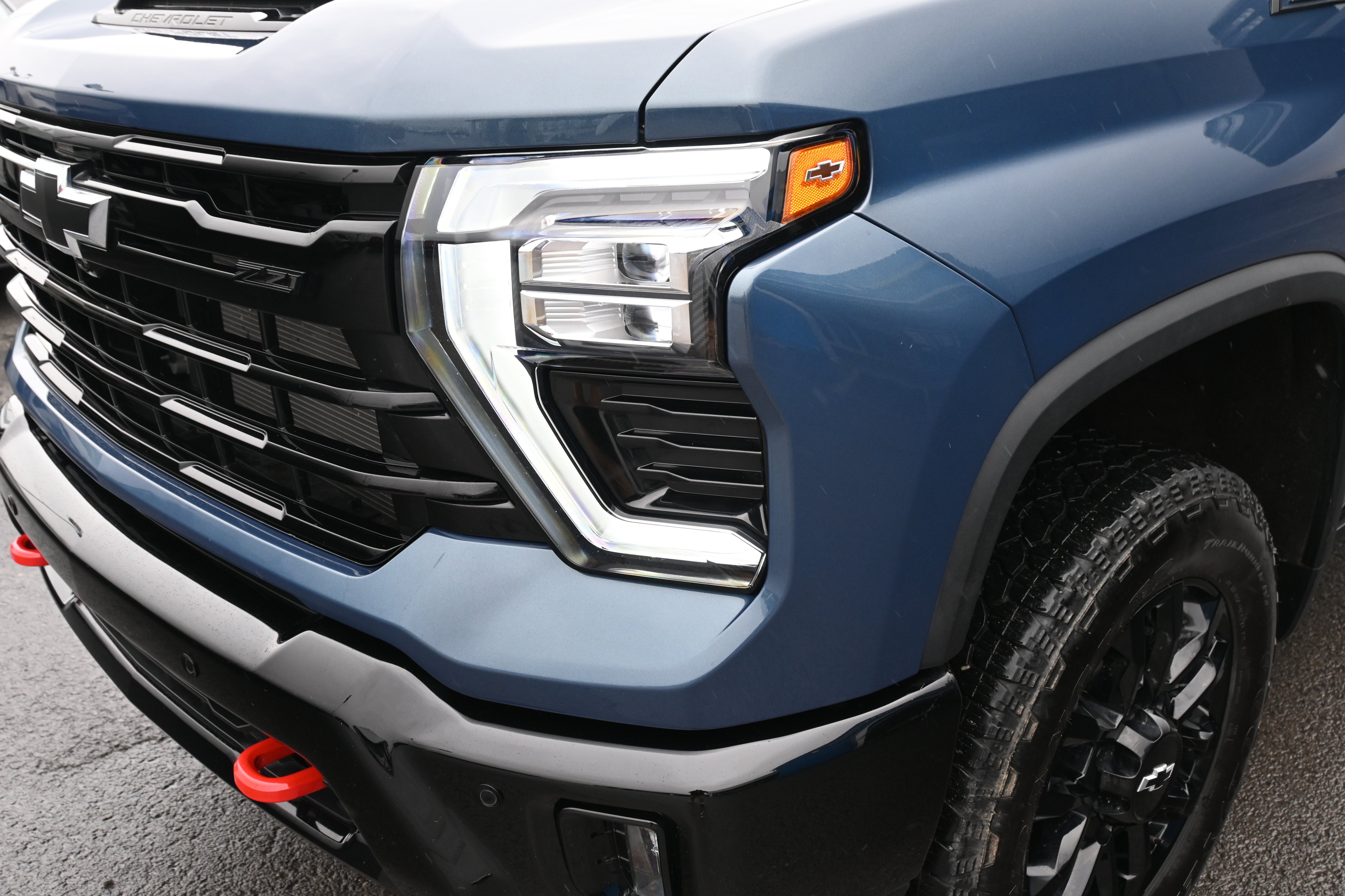 2025 Chevrolet Silverado 2500 HD LTZ