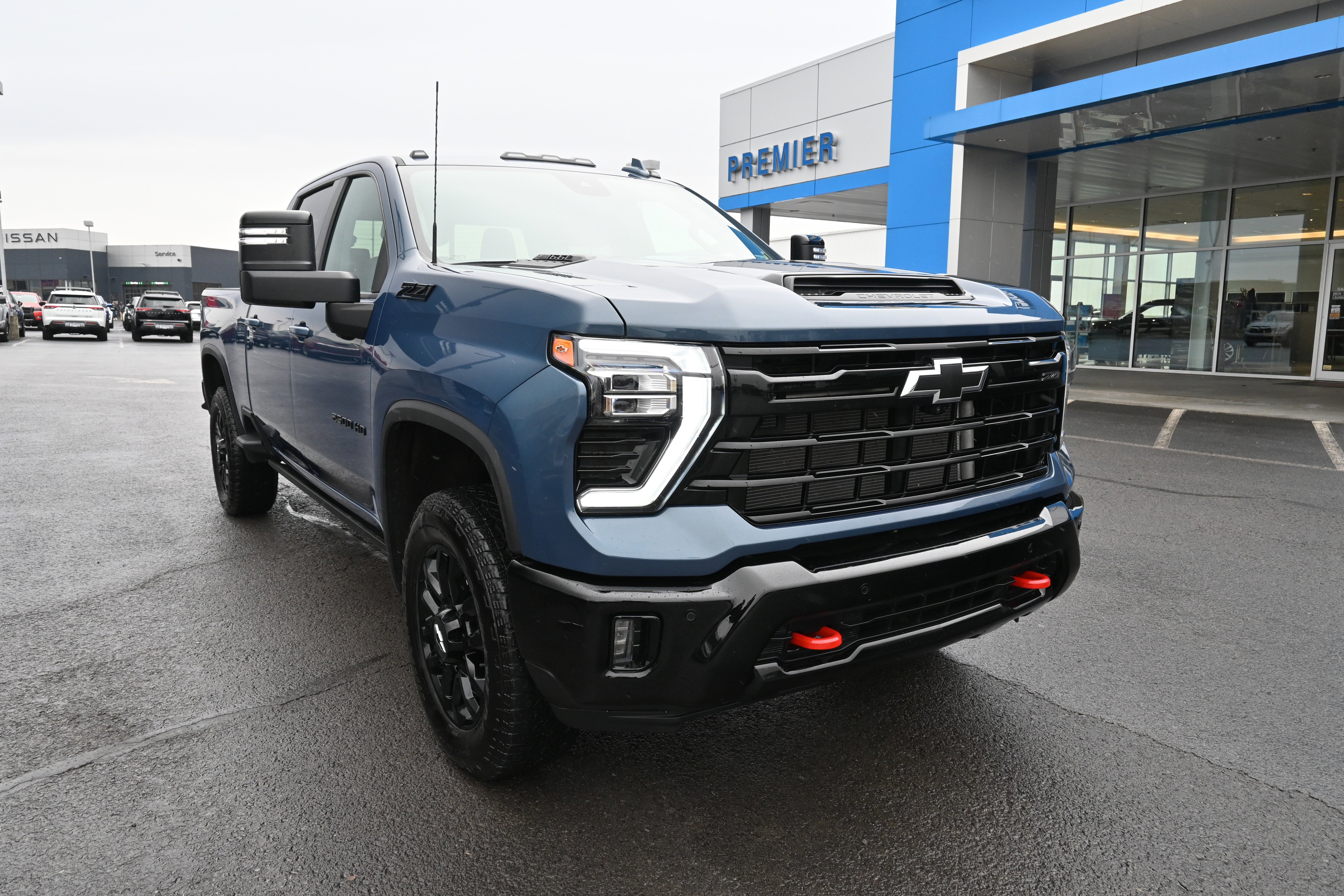 2025 Chevrolet Silverado 2500 HD LTZ