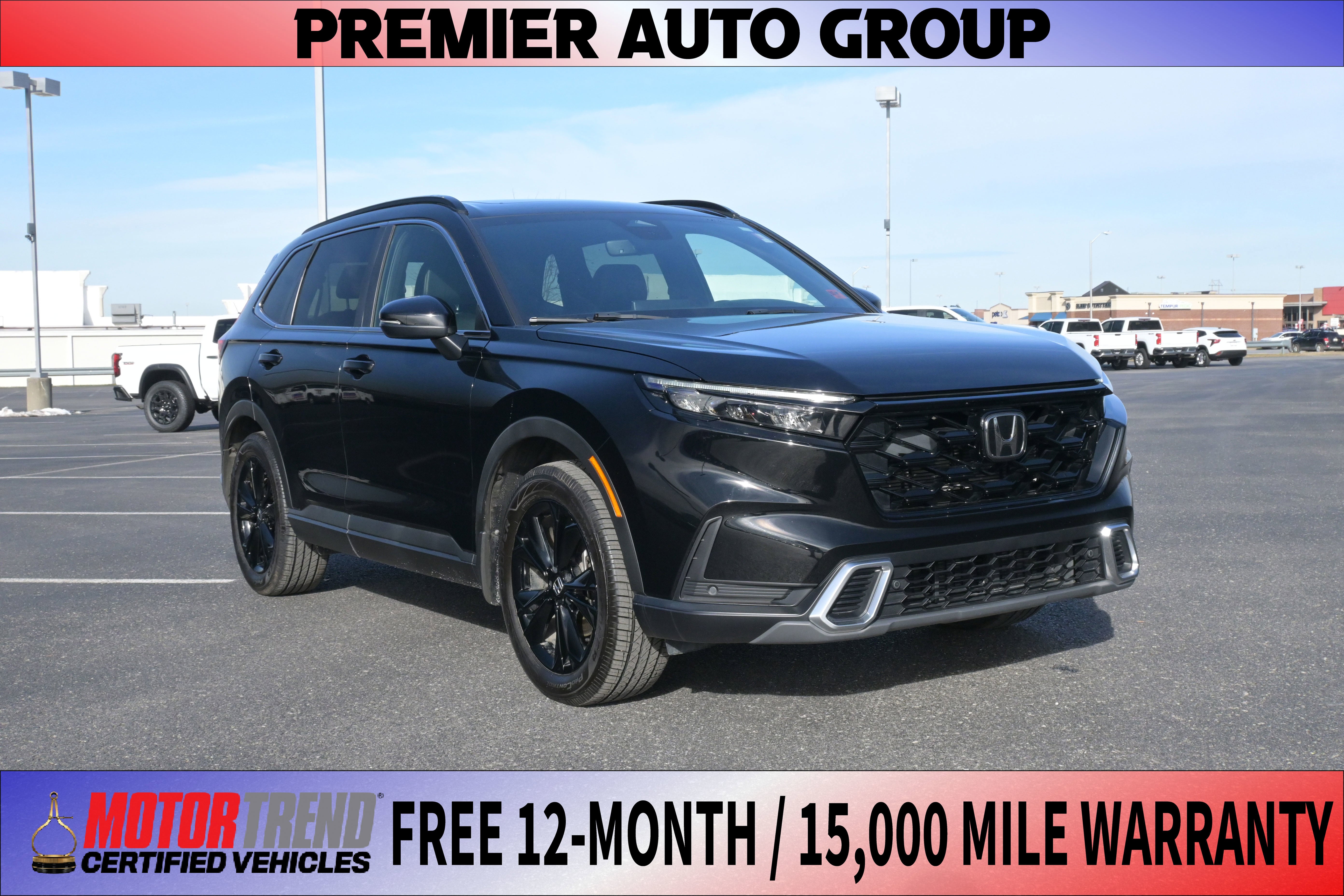 2023 Honda CR-V Hybrid Sport Touring