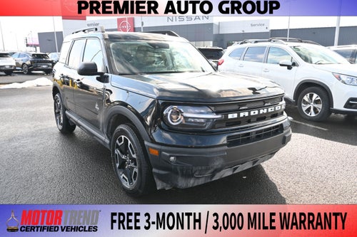 2023 Ford Bronco Sport Outer Banks