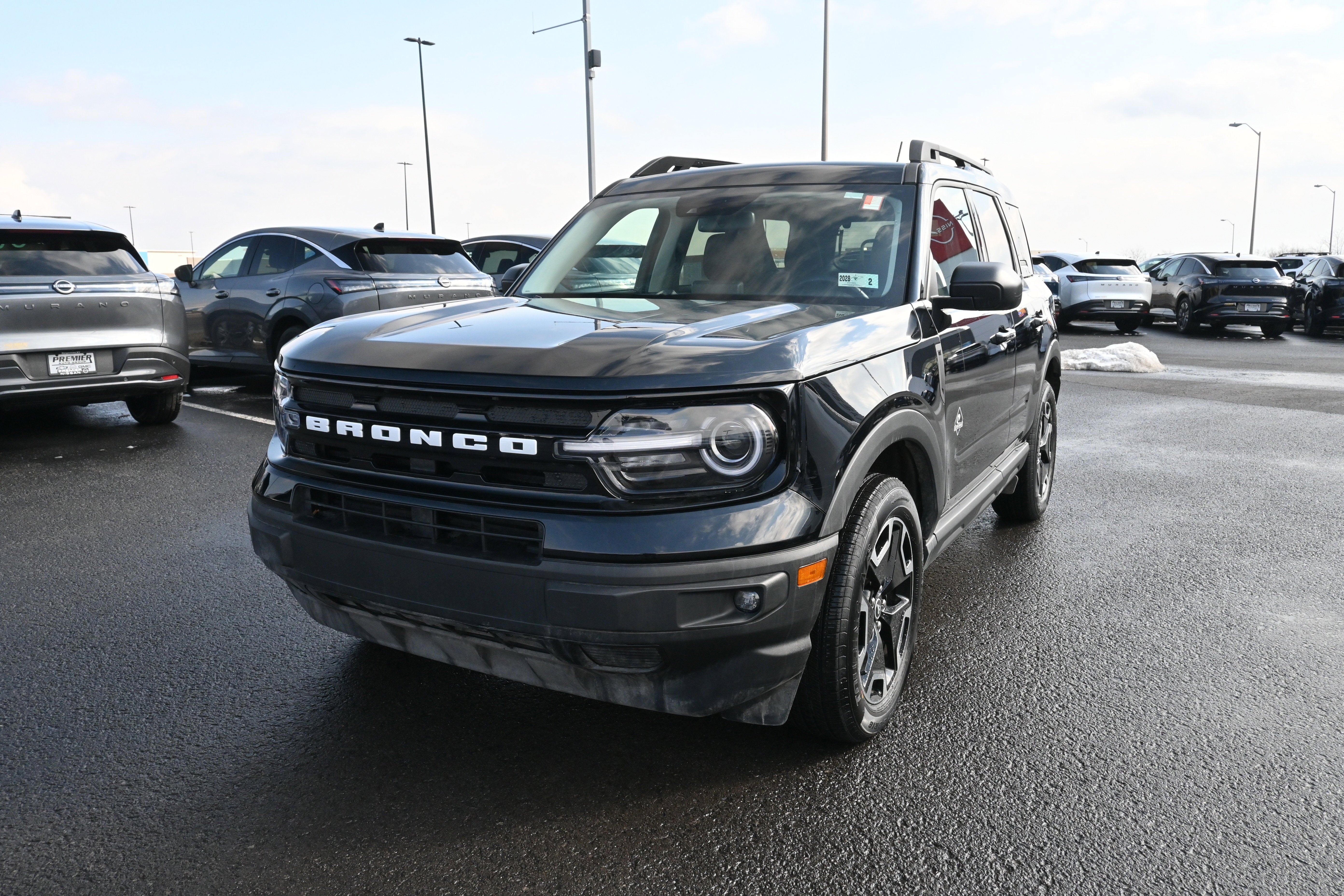 2023 Ford Bronco Sport Outer Banks