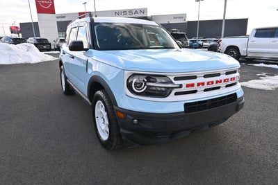 2023 Ford Bronco Sport Heritage