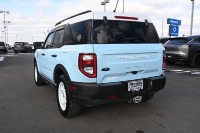 2023 Ford Bronco Sport Heritage