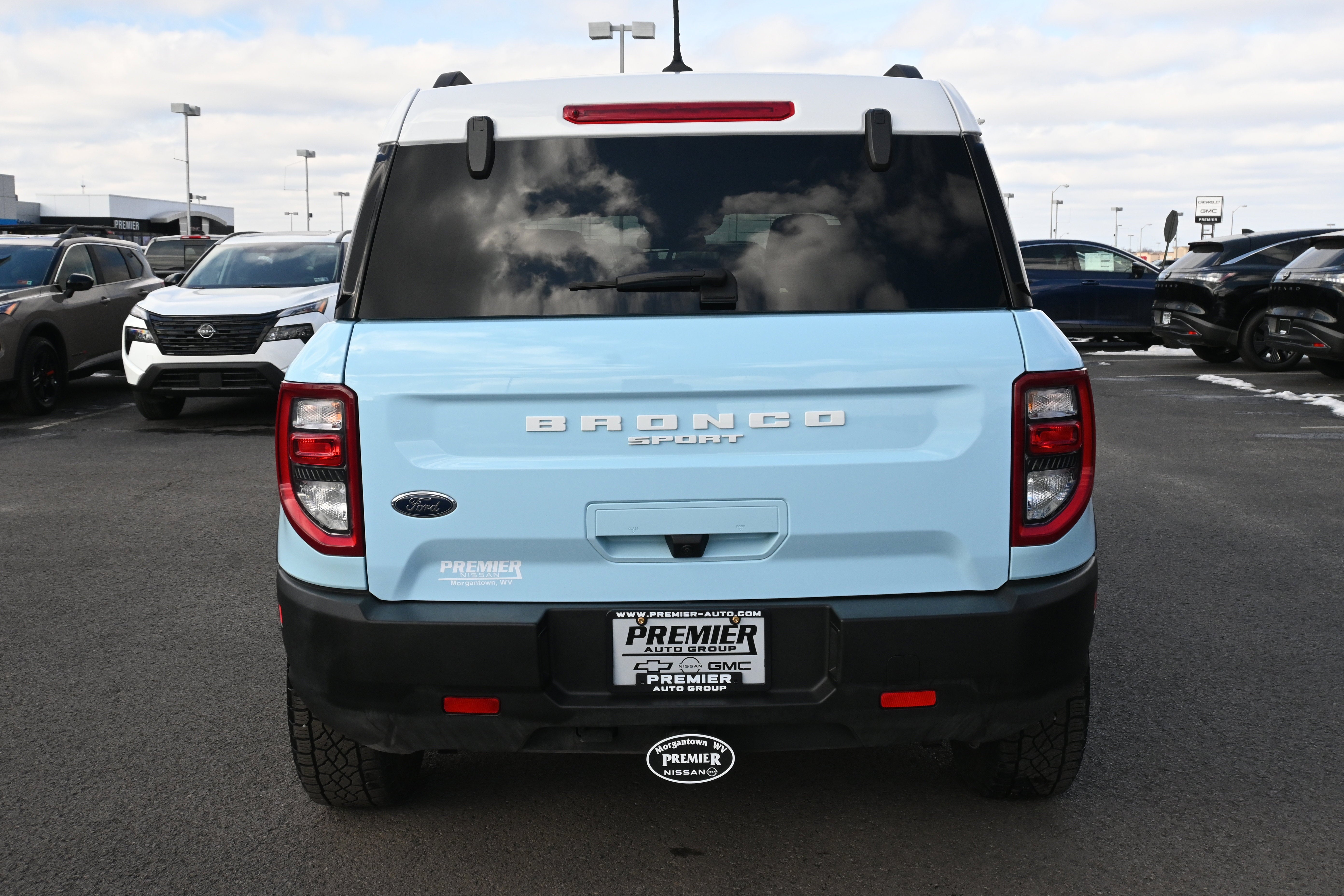 2023 Ford Bronco Sport Heritage