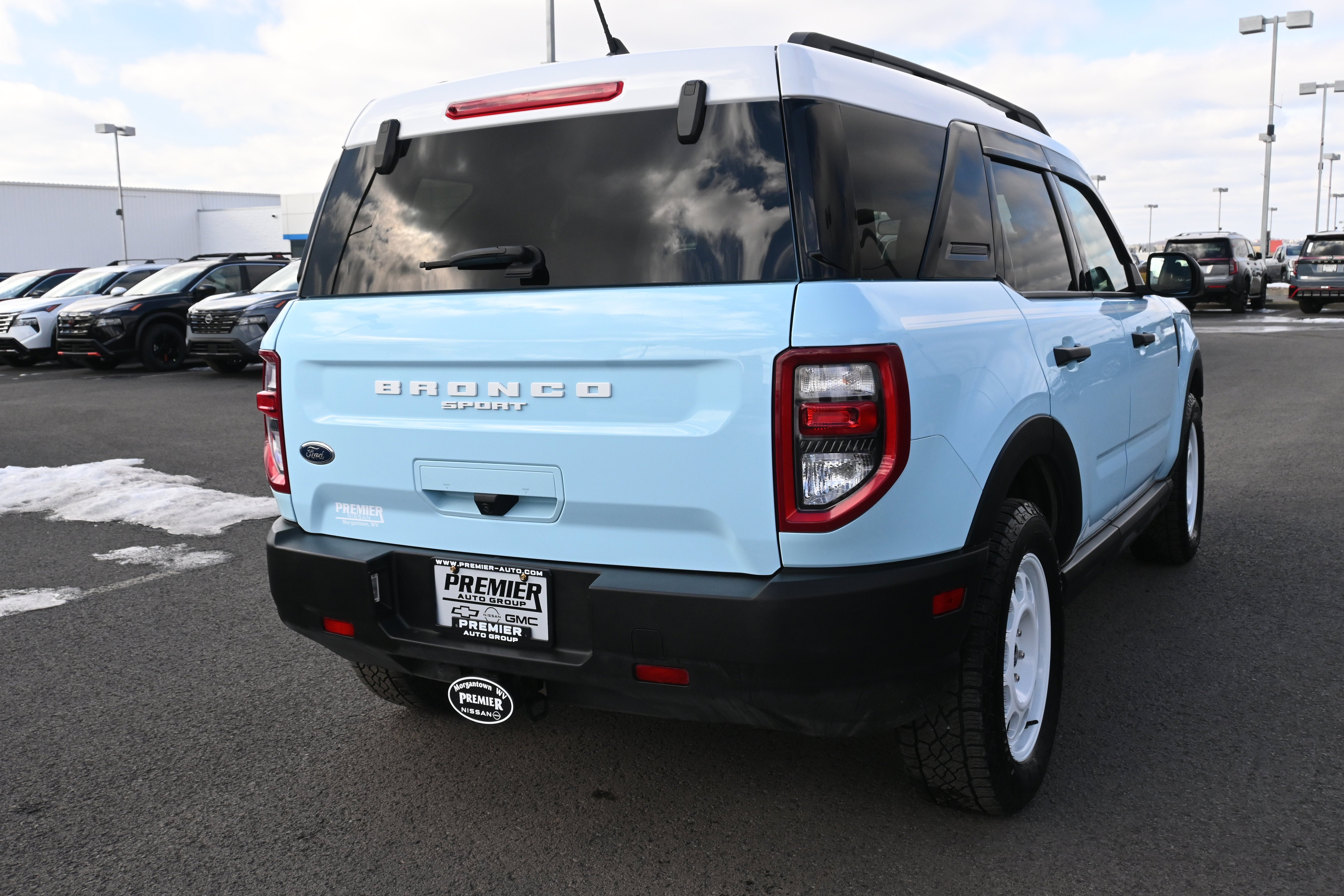 2023 Ford Bronco Sport Heritage