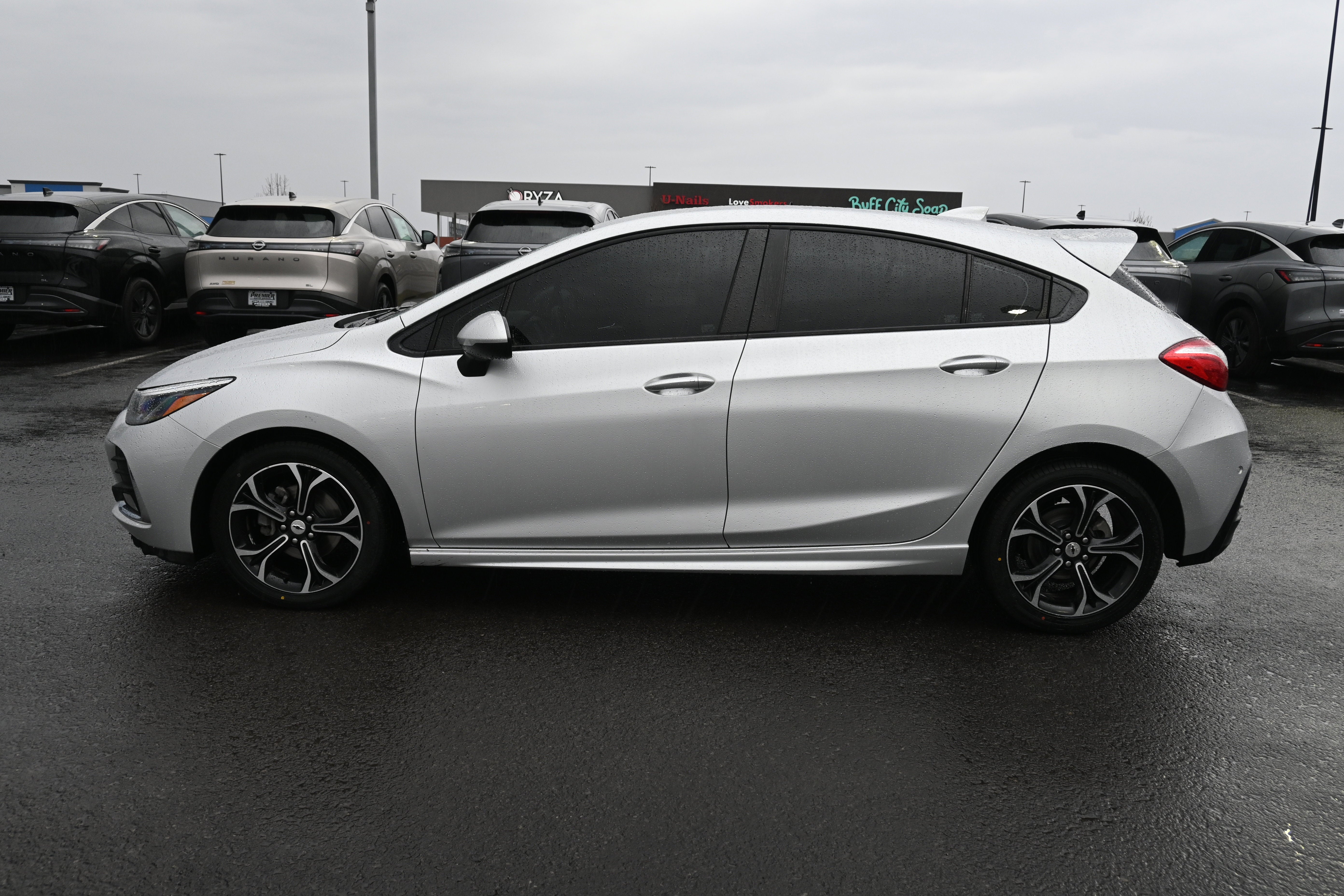 2019 Chevrolet Cruze LT