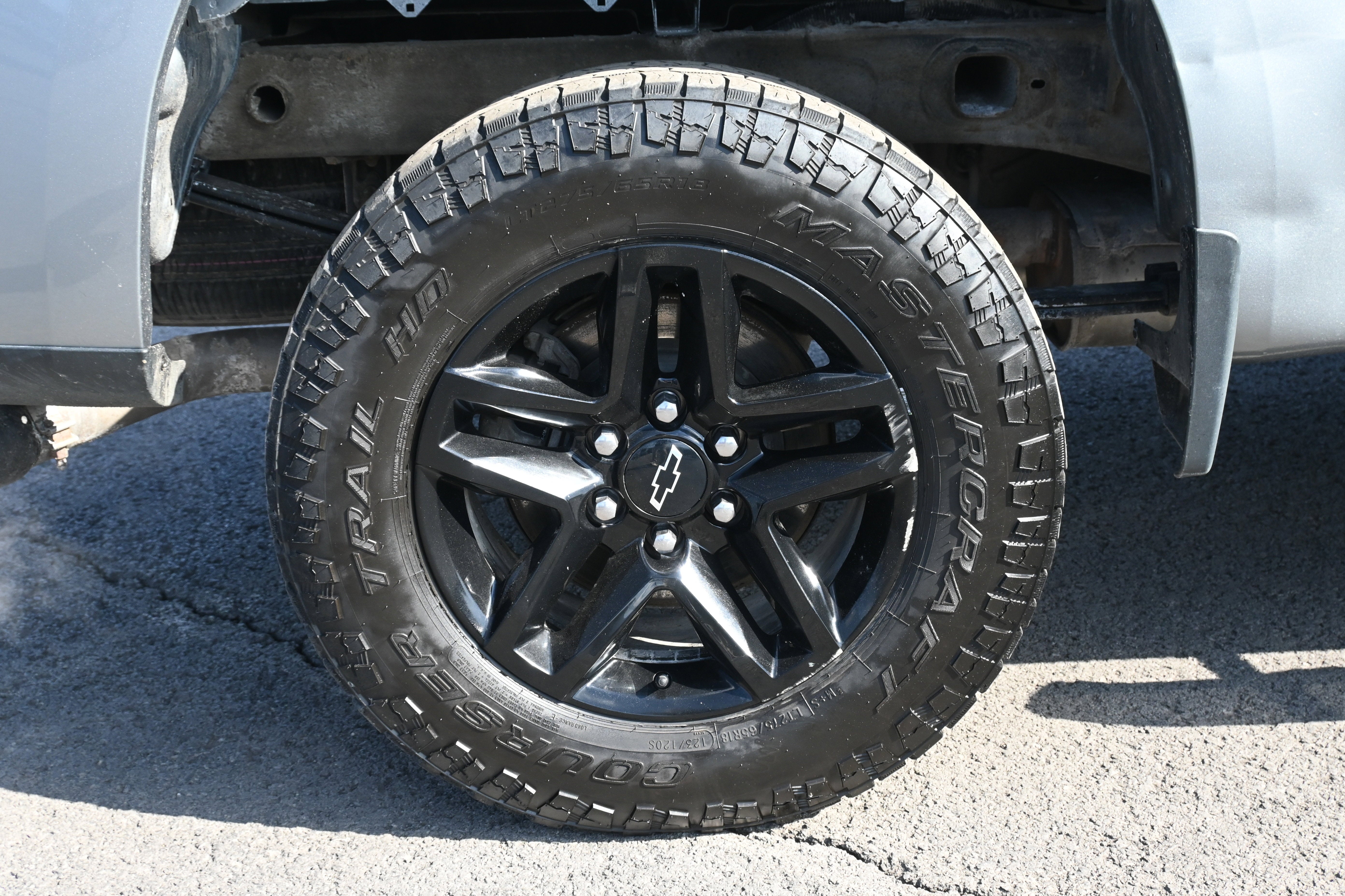 2023 Chevrolet Silverado 1500 LT Trail Boss