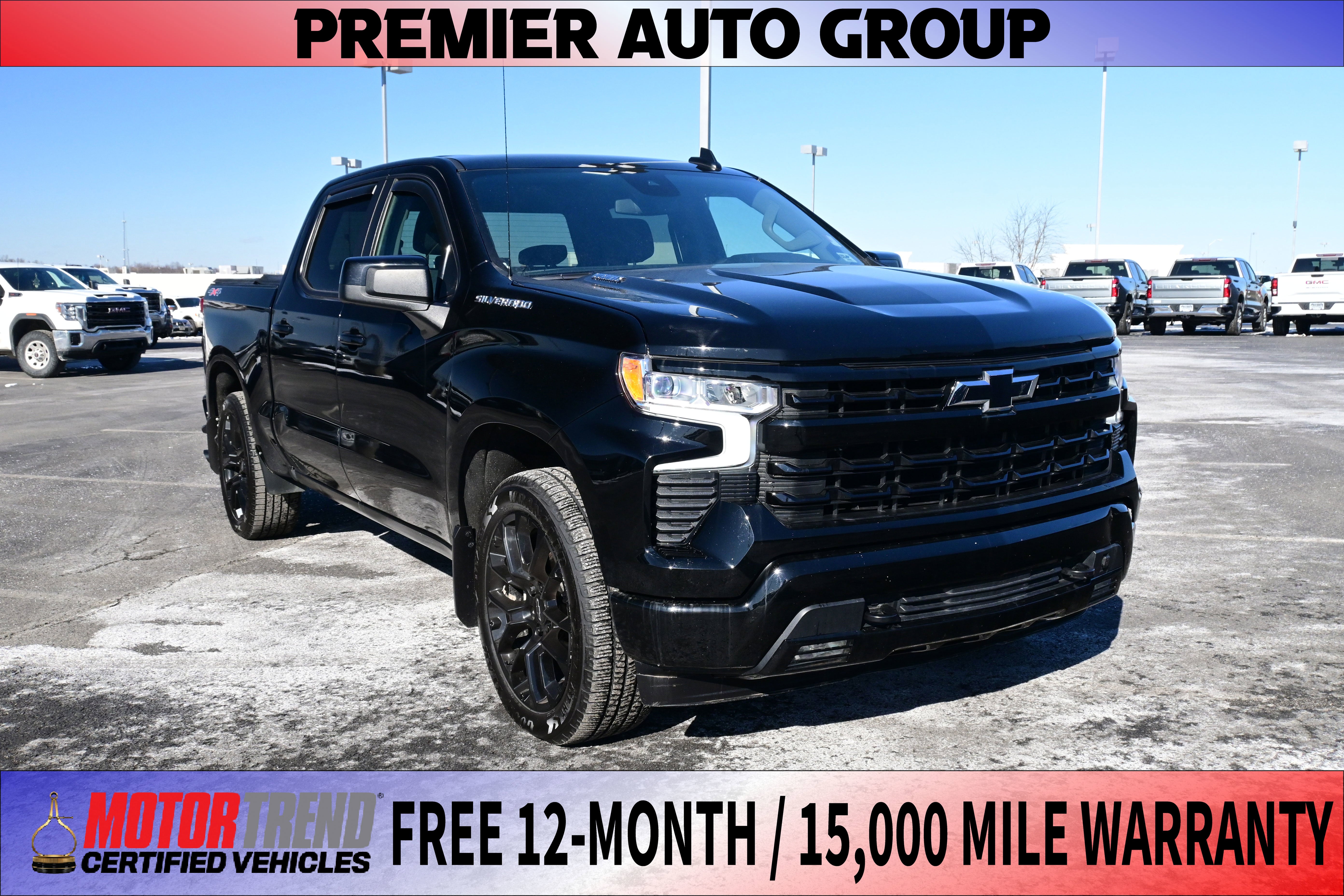 2024 Chevrolet Silverado 1500 RST