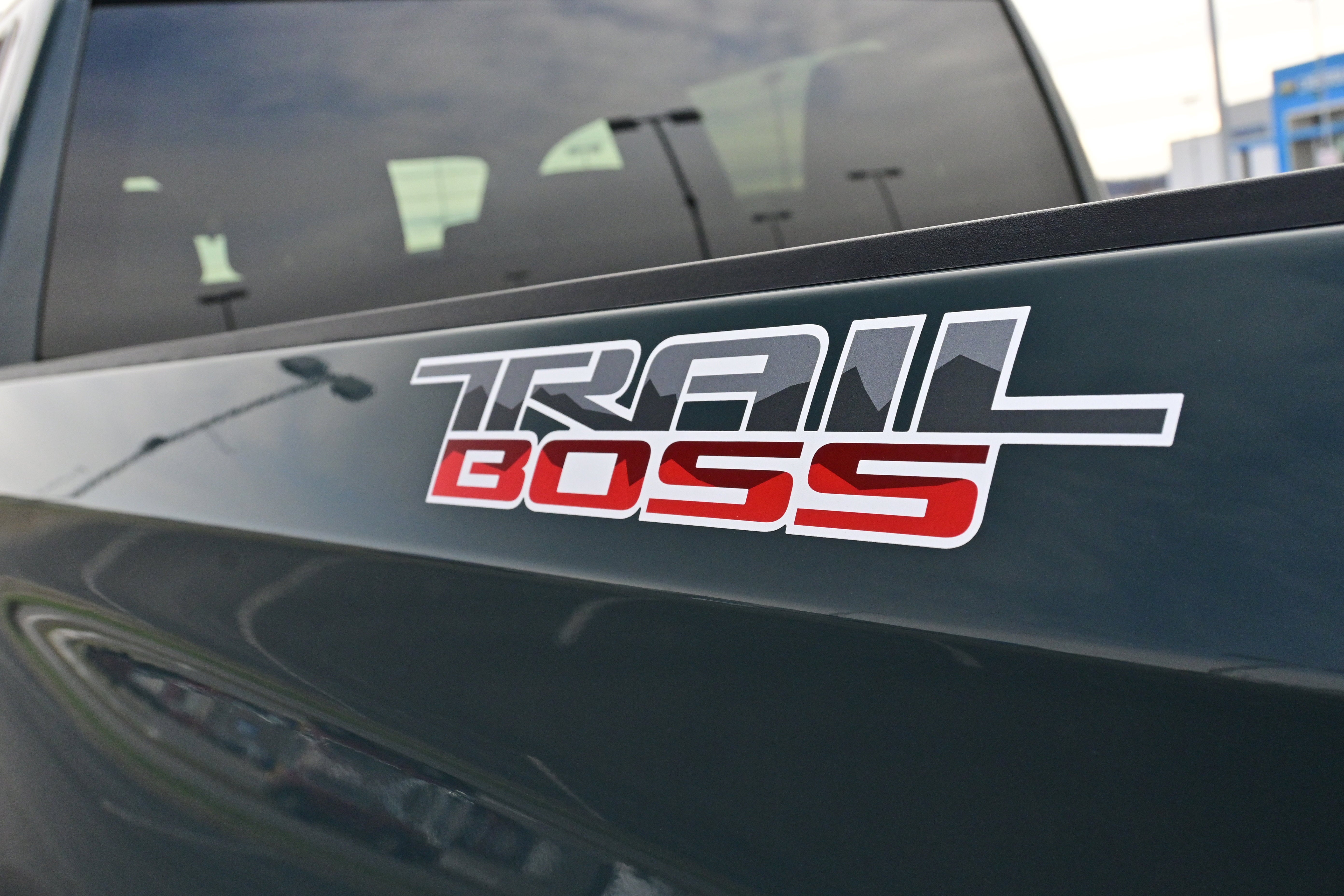 2026 Chevrolet Silverado 1500 Custom Trail Boss