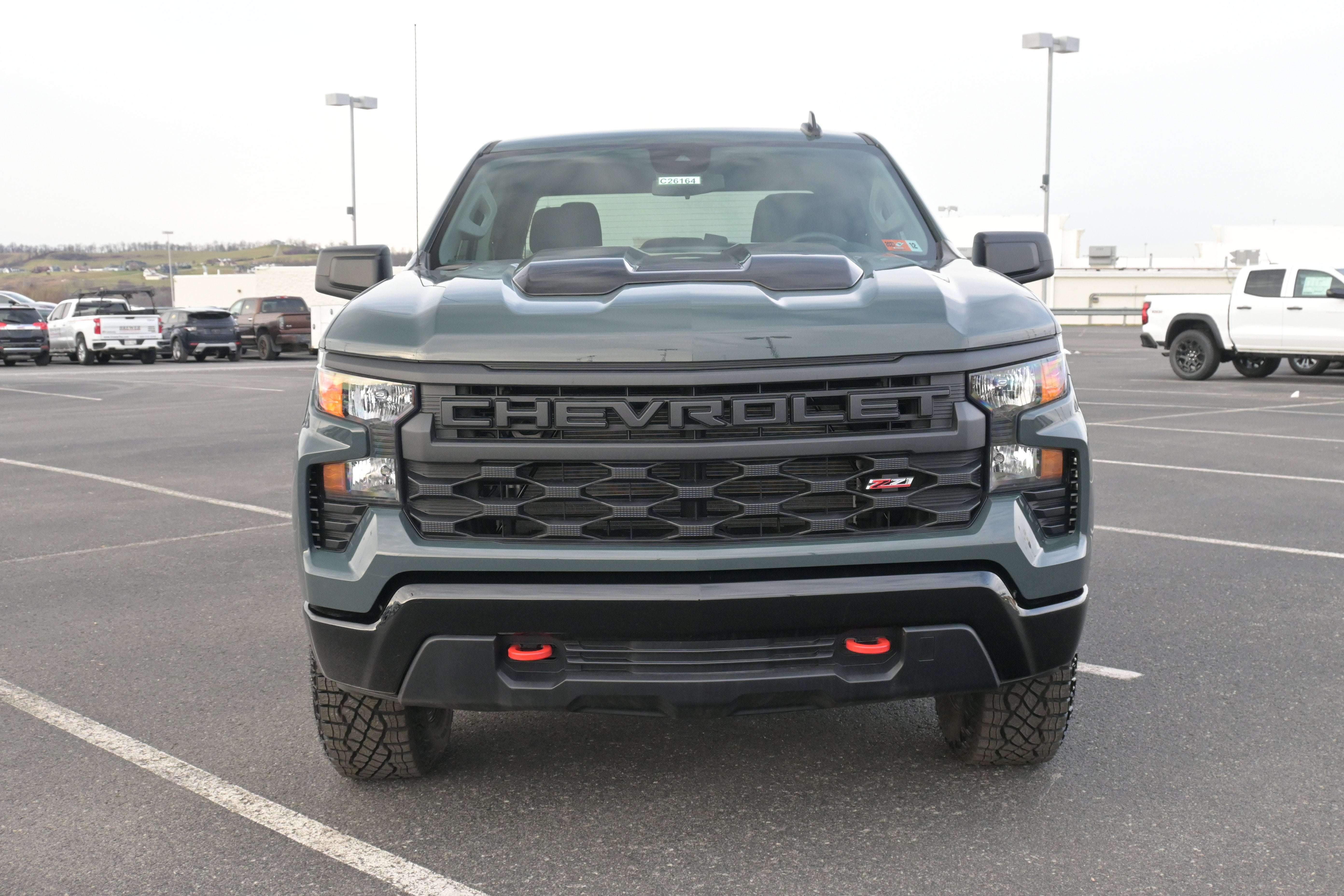2026 Chevrolet Silverado 1500 Custom Trail Boss