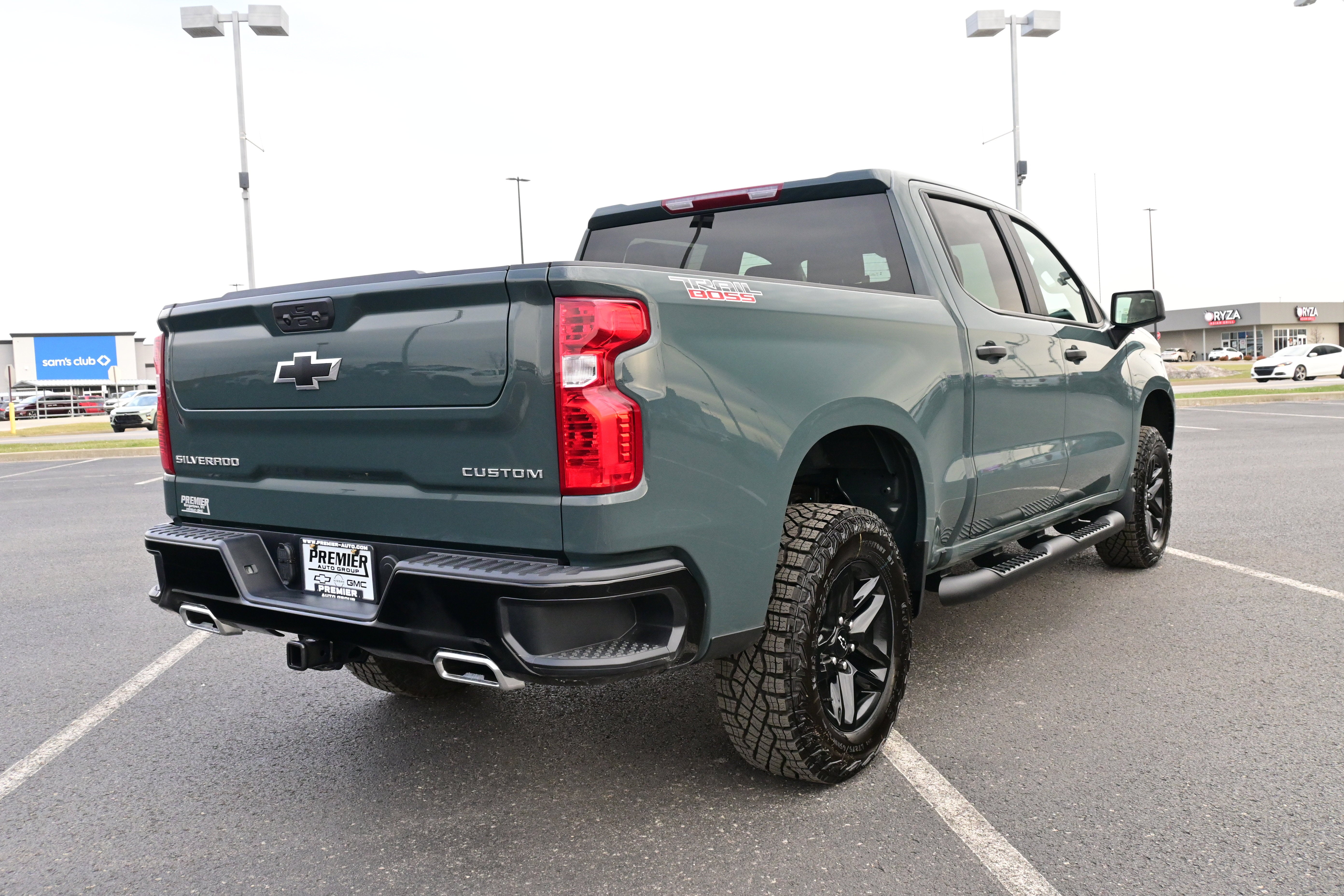 2026 Chevrolet Silverado 1500 Custom Trail Boss