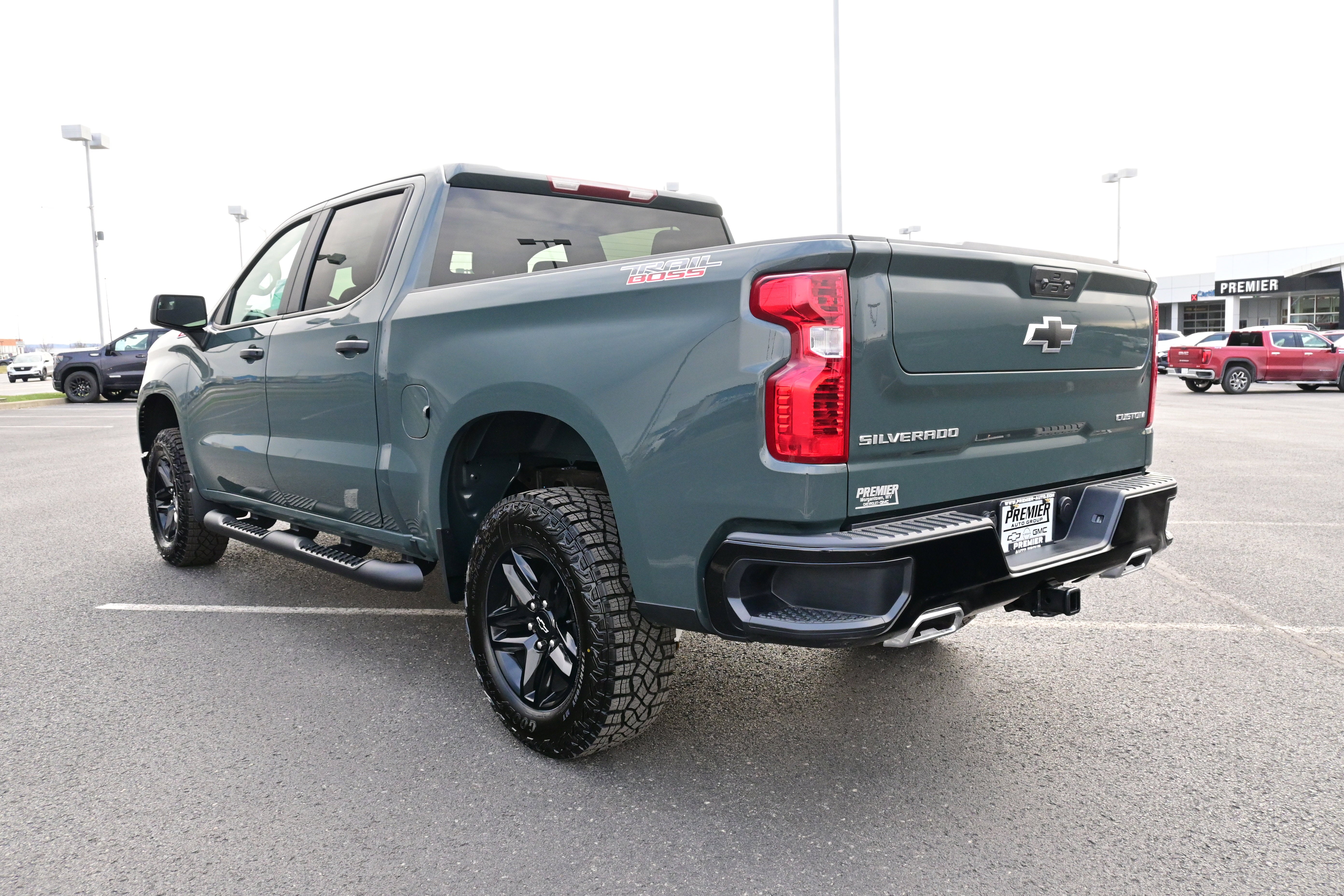 2026 Chevrolet Silverado 1500 Custom Trail Boss