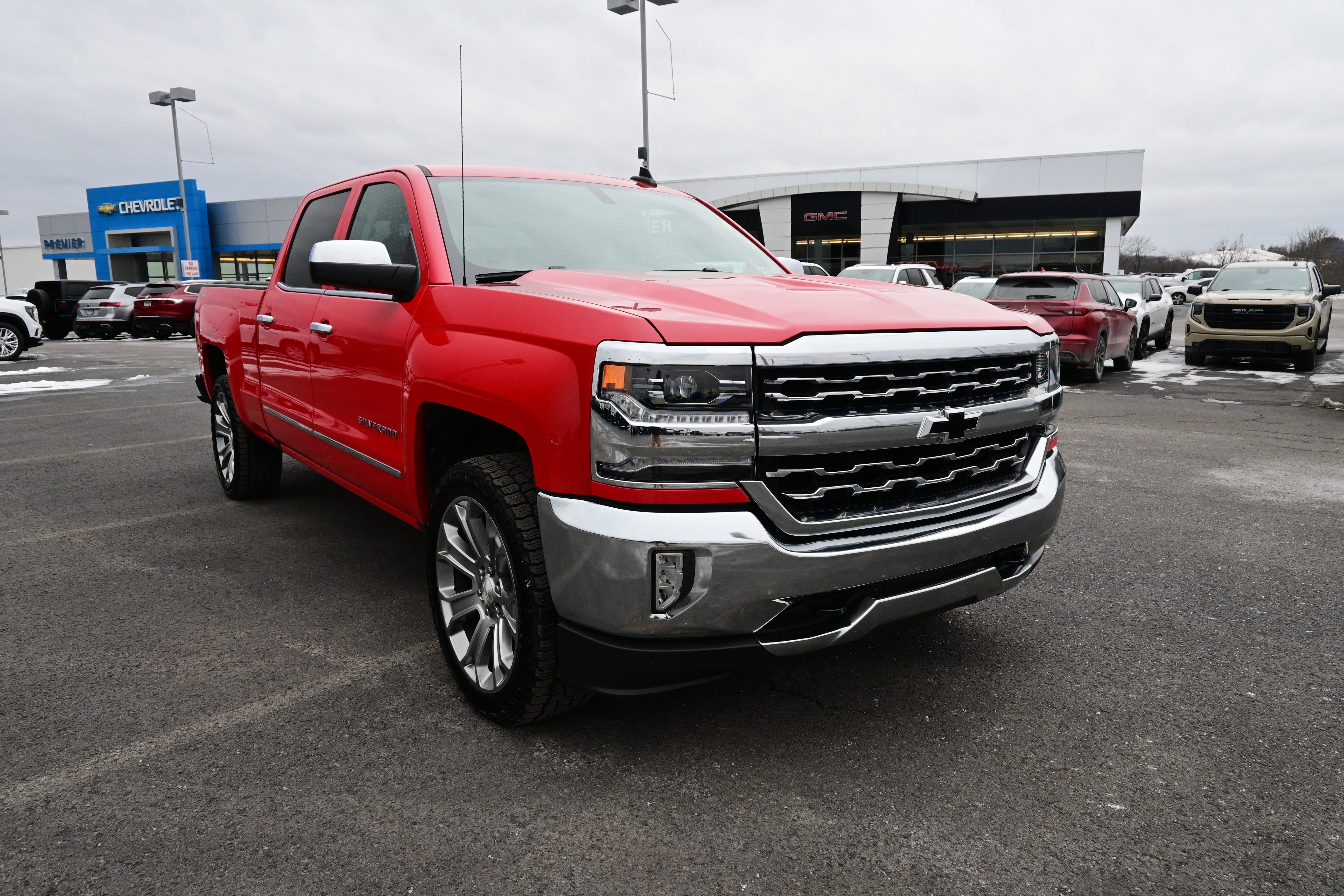 2017 Chevrolet Silverado 1500 LTZ